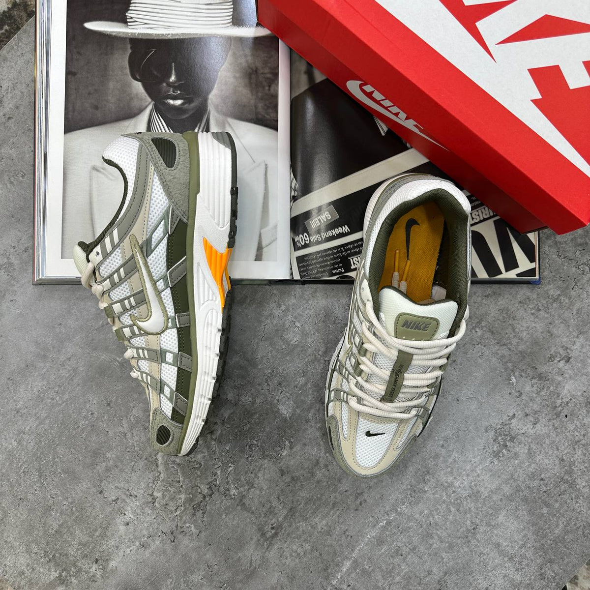 NI P6000 TRAINER - KHAKI