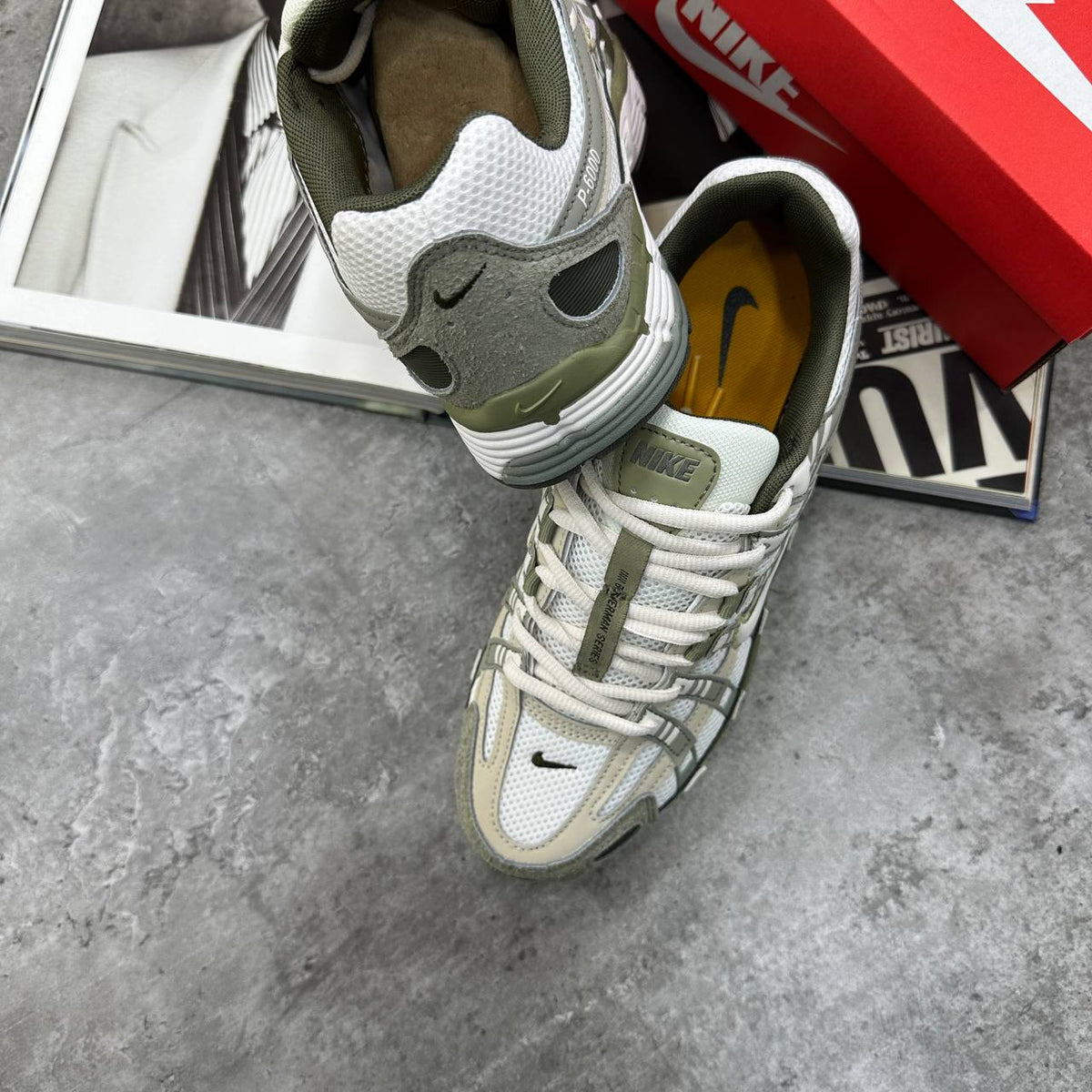 NI P6000 TRAINER - KHAKI