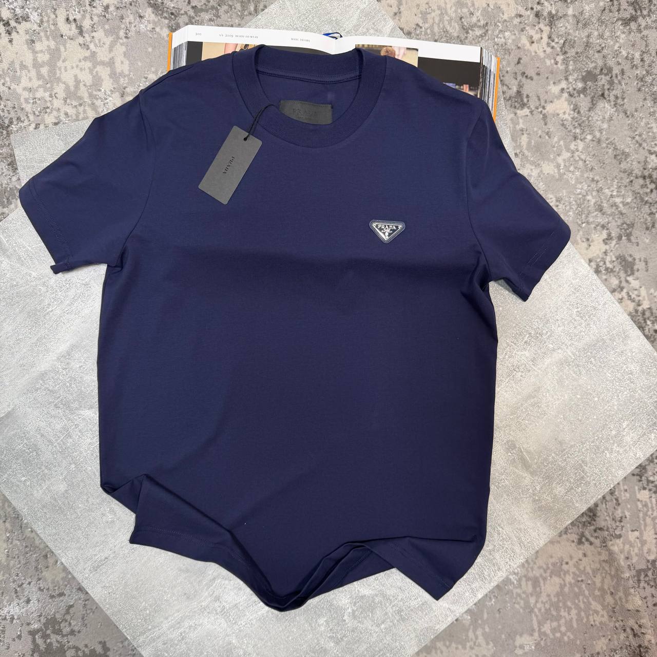 PDA TSHIRT - NAVY