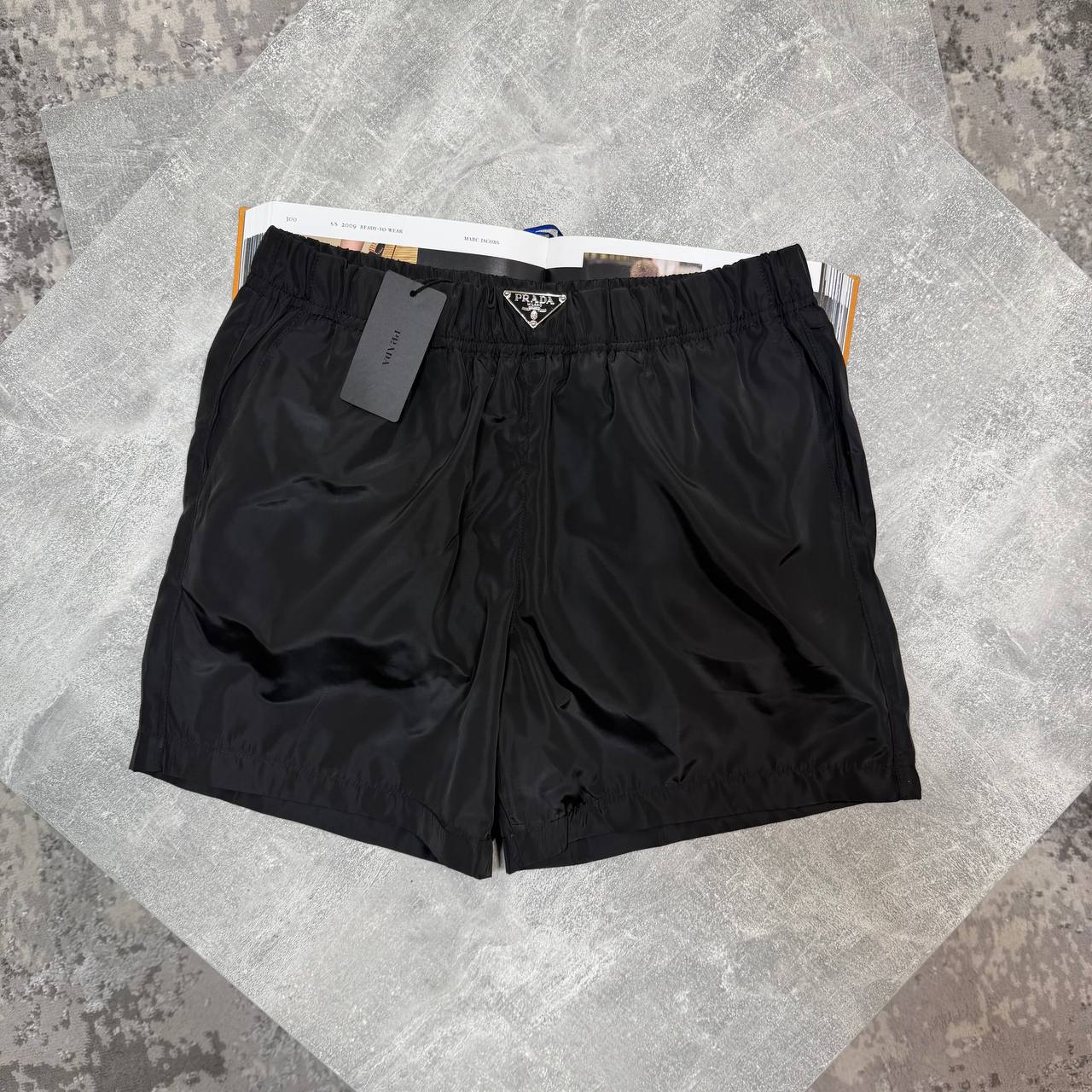 PDA SWIM SHORTS - BLACK