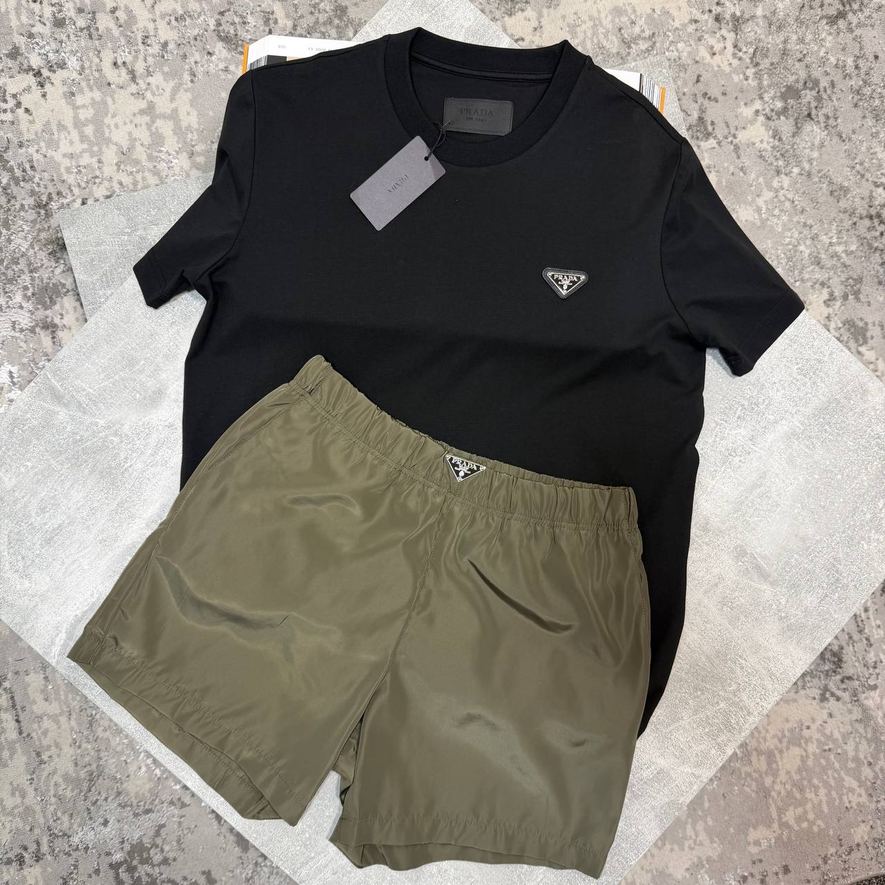 PDA SWIM SHORTS - GREEN