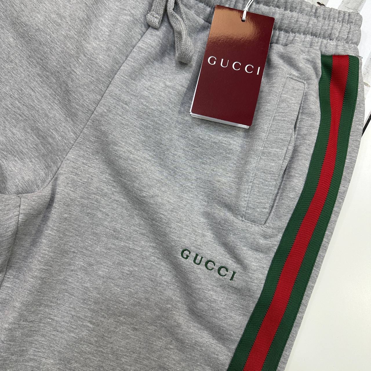 GCI TRACK SHORTS - GREY