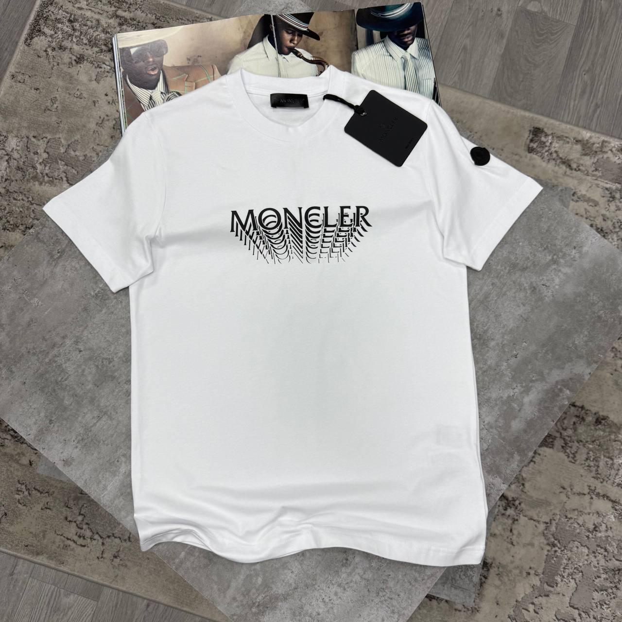 MNCLR ILLUSION TSHIRT - WHITE