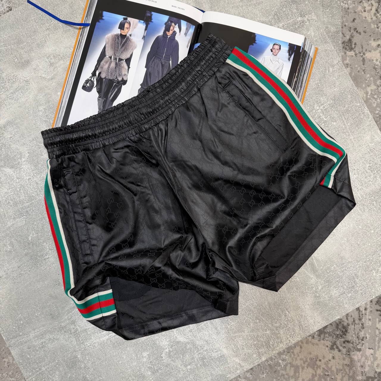 GCI SWIM SHORTS - BLACK