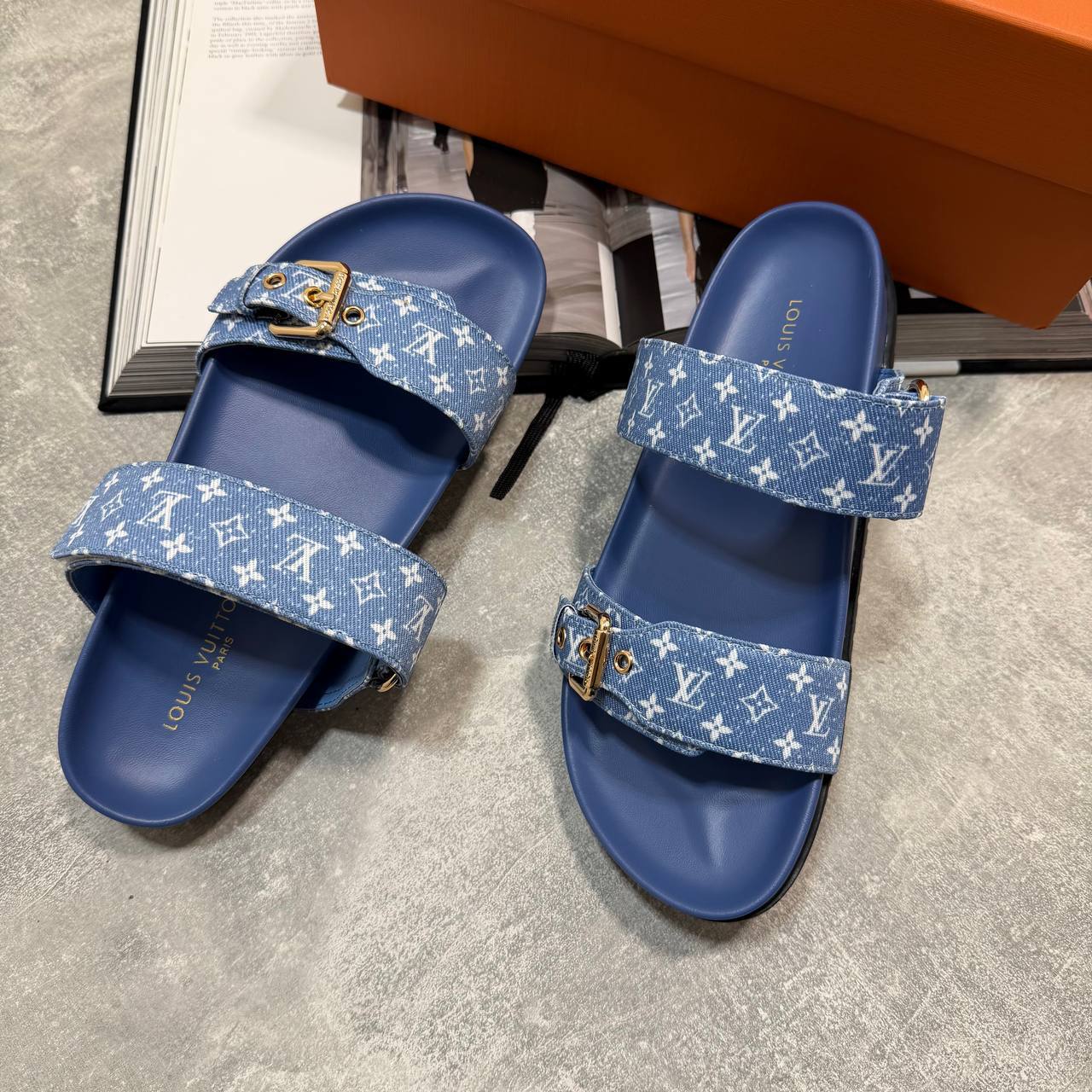 LVE WOMEN SANDALS - BLUE