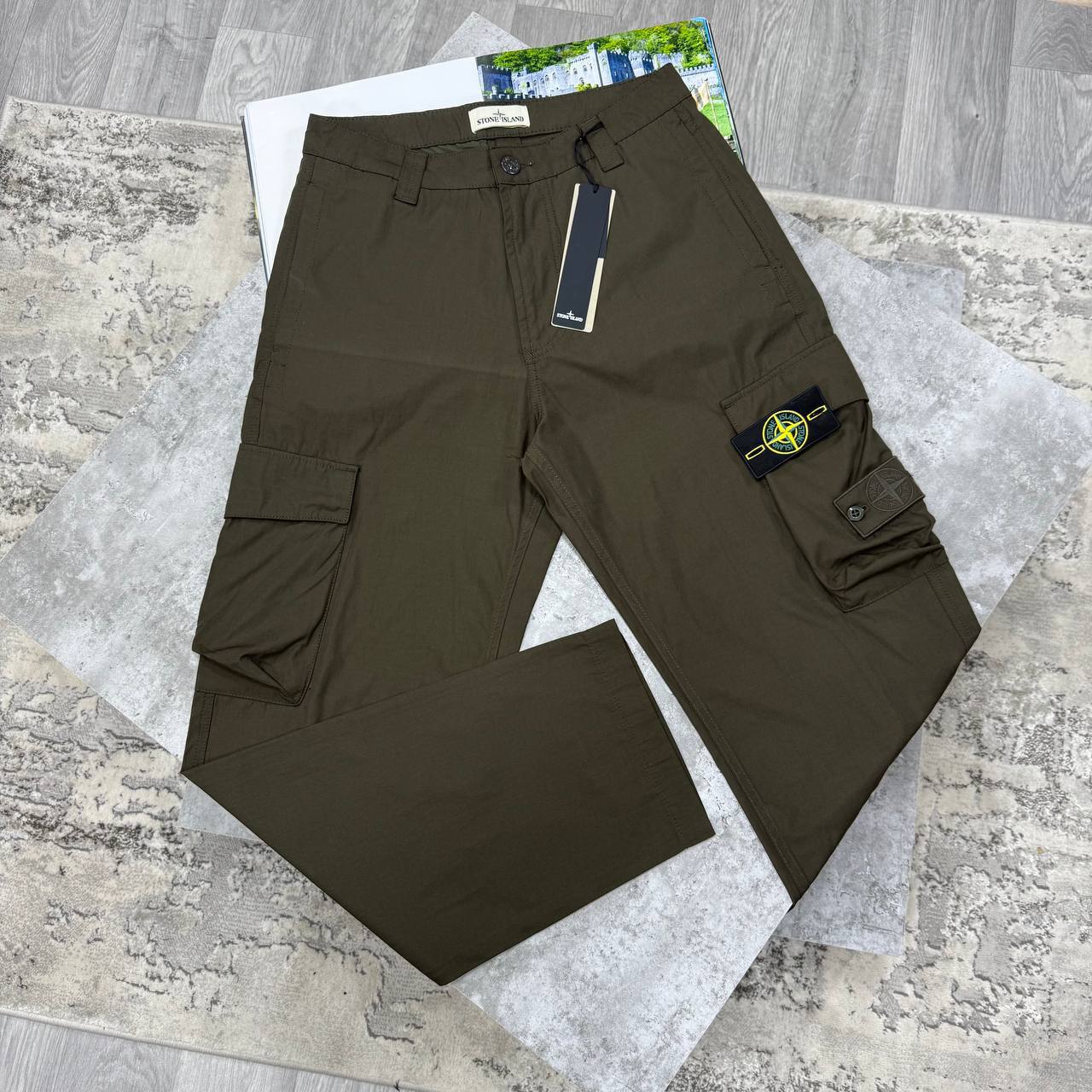 SI CARGO PANTS - KHAKI