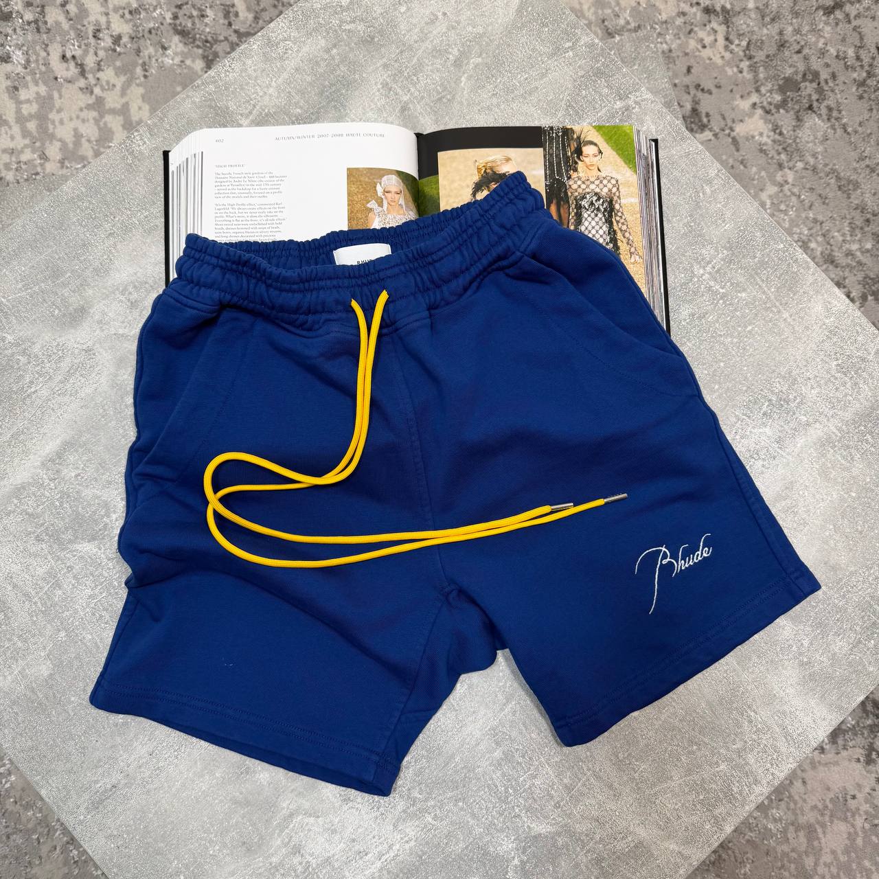 RHU CLASSIQUE SHORTS - BLUE