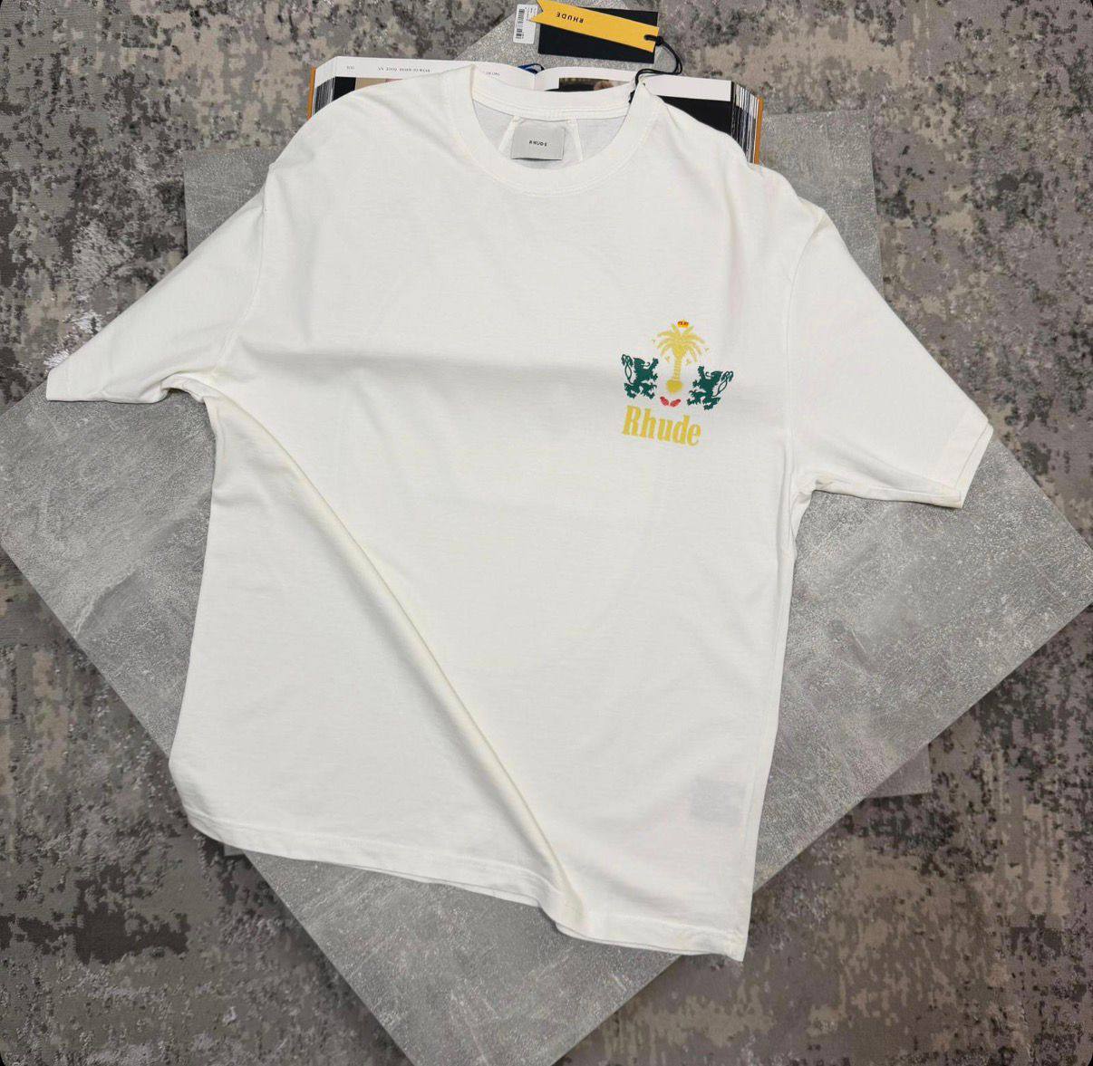 RHU TABACO TSHIRT - WHITE