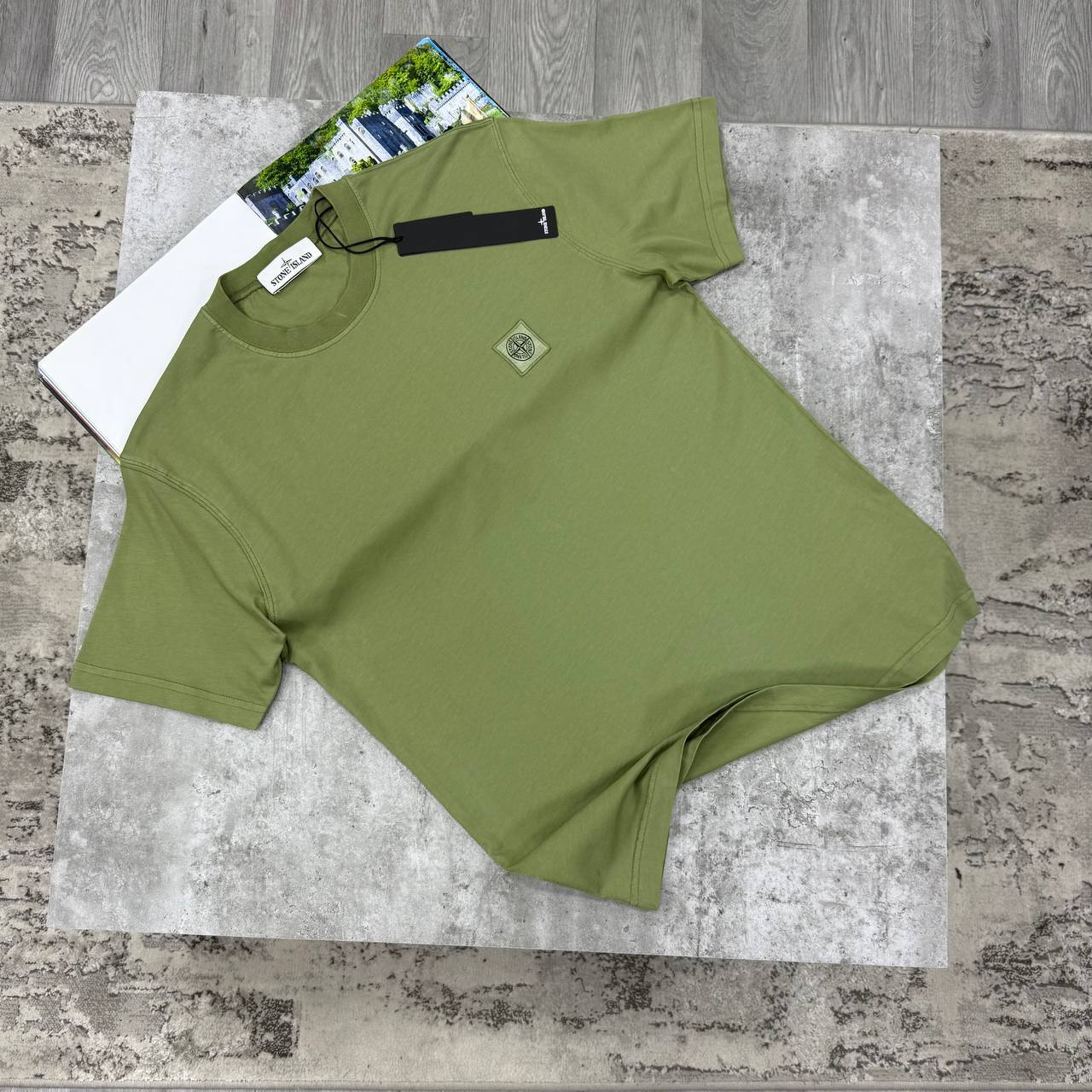 SI COTTON TSHIRT - OLIVE