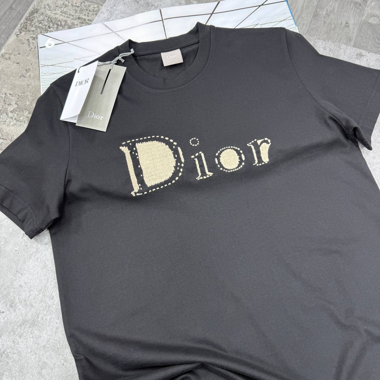 CD REVERSE TSHIRT - BLACK