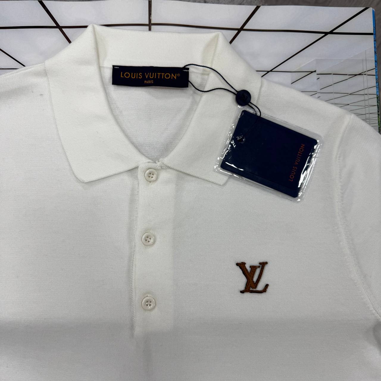 LVE POLO - WHITE