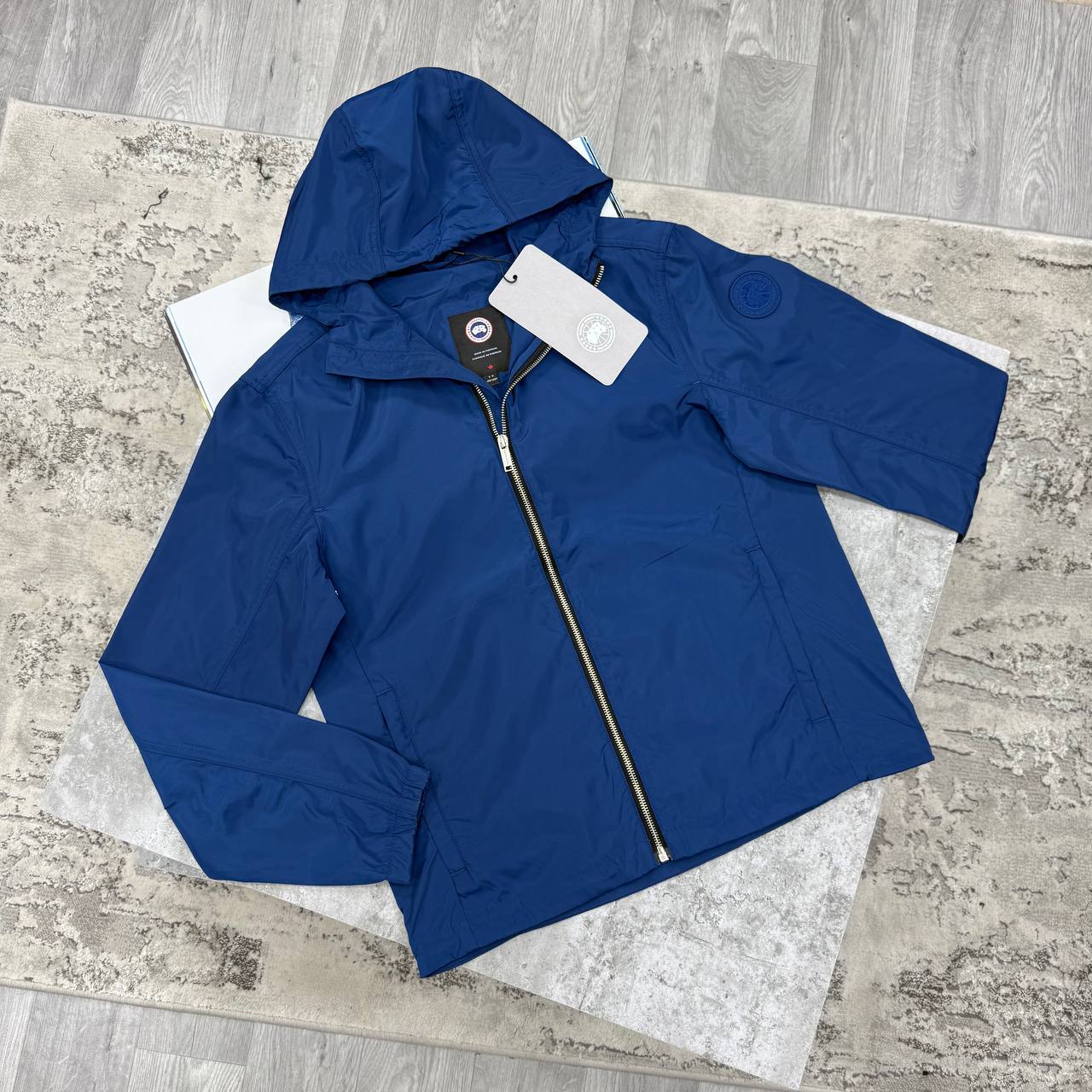 CG DRIFT HOODED JACKET - NAVY
