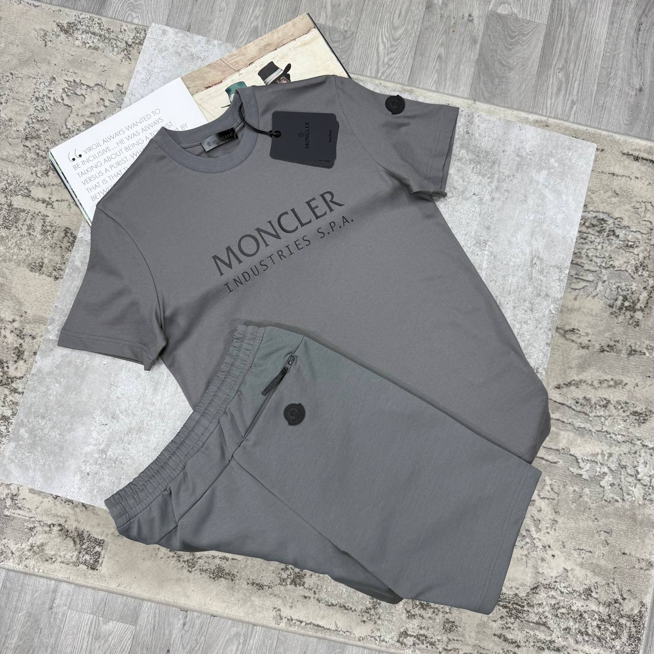 MNCLR SHORT SETS - CHARCOAL