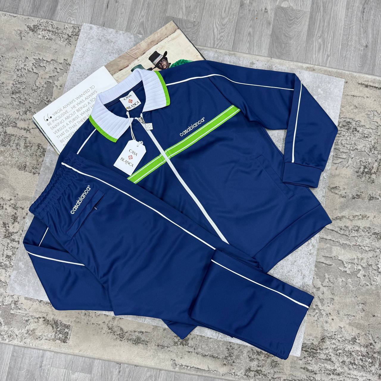 CB TRACKSUIT - DARL BLUE
