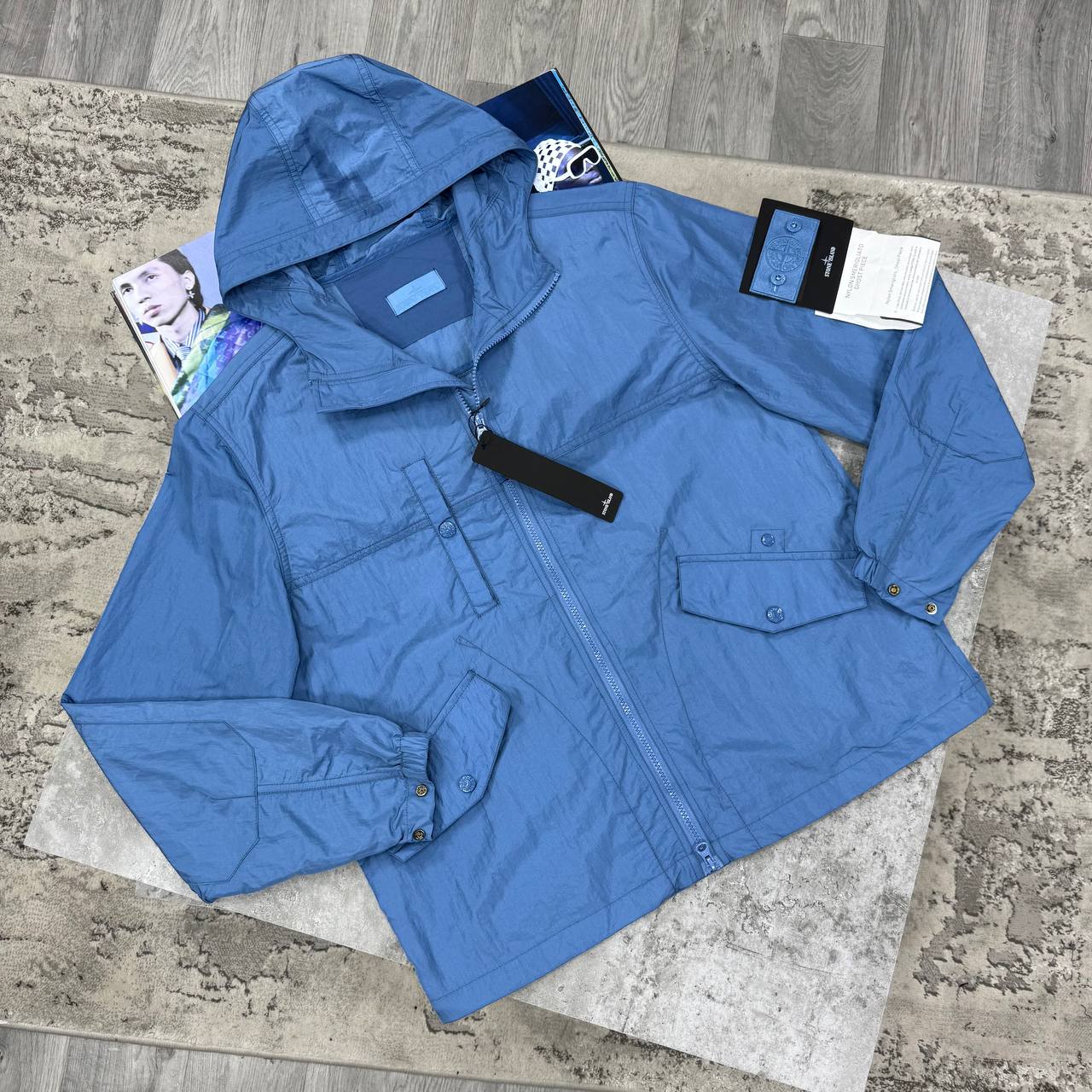 SI WIND JACKET - BLUE