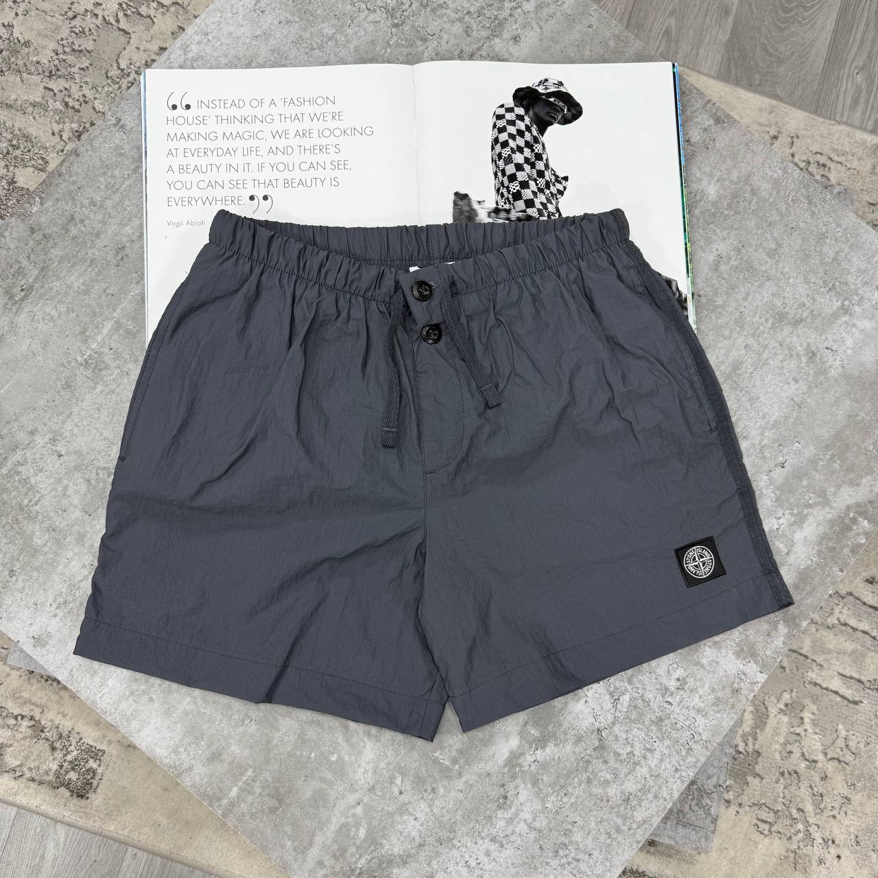 SI SWIM SHORTS - CHARCOAL