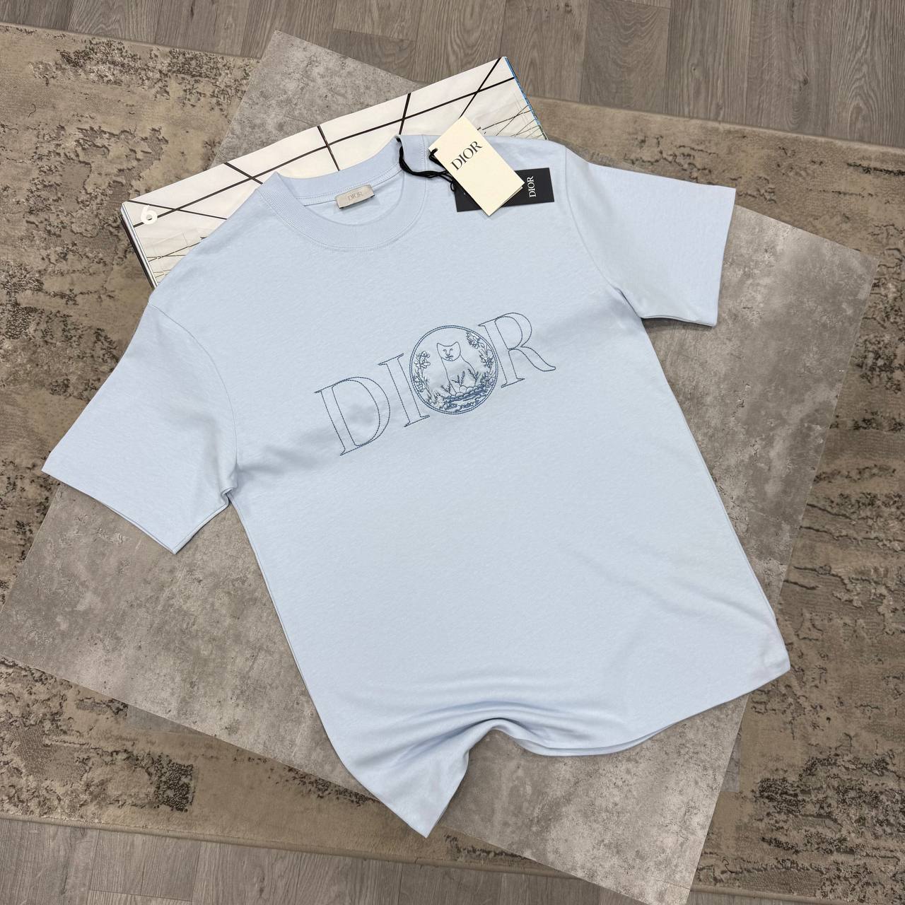 CD TSHIRT - LIGHT BLUE