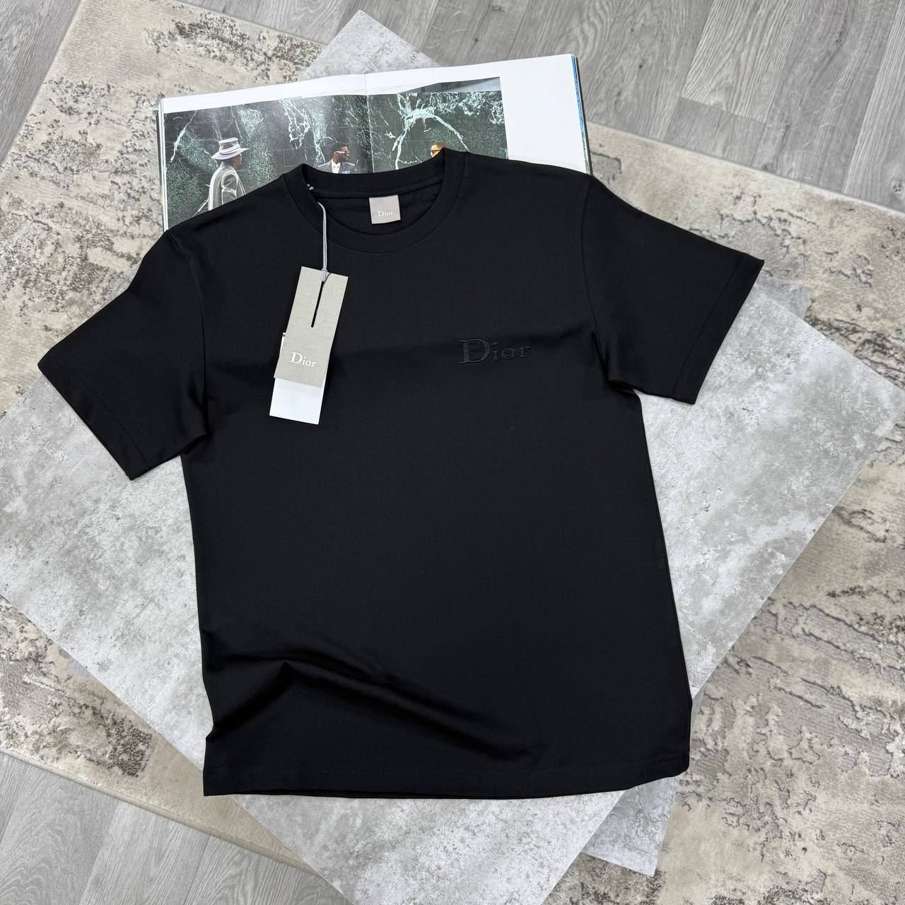 CD TSHIRT - BLACK