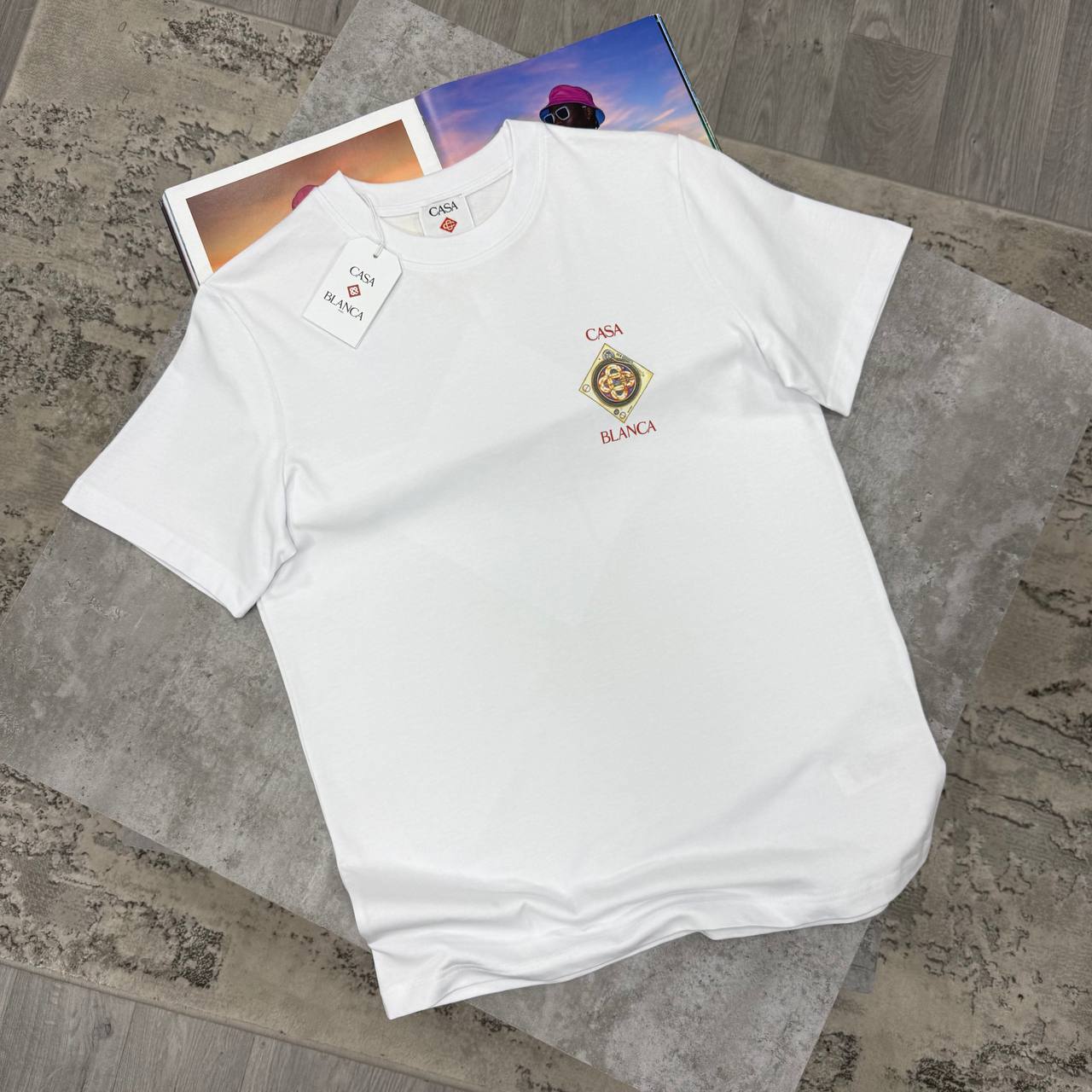 CB TSHIRT - WHITE