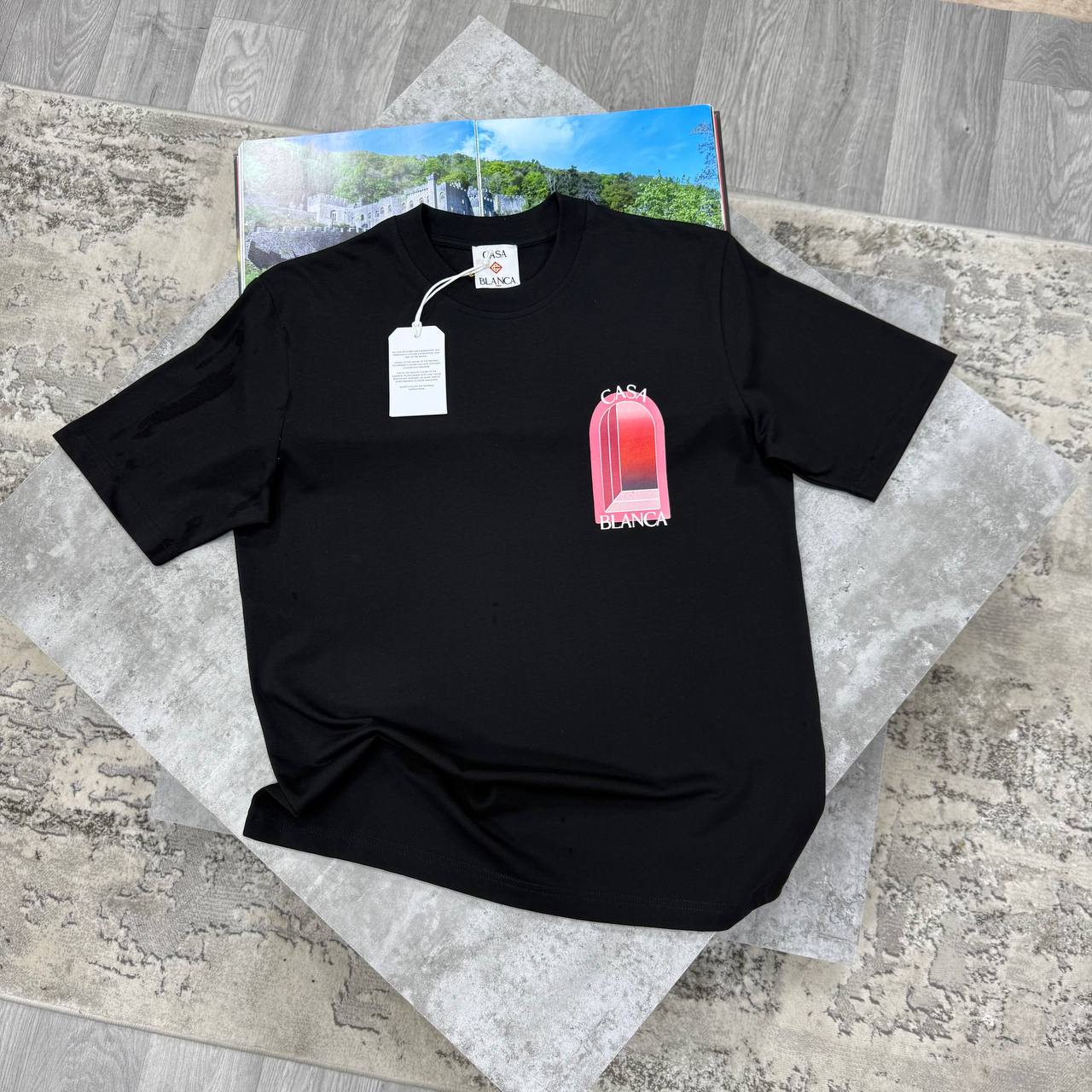 CB TSHIRT - BLACK