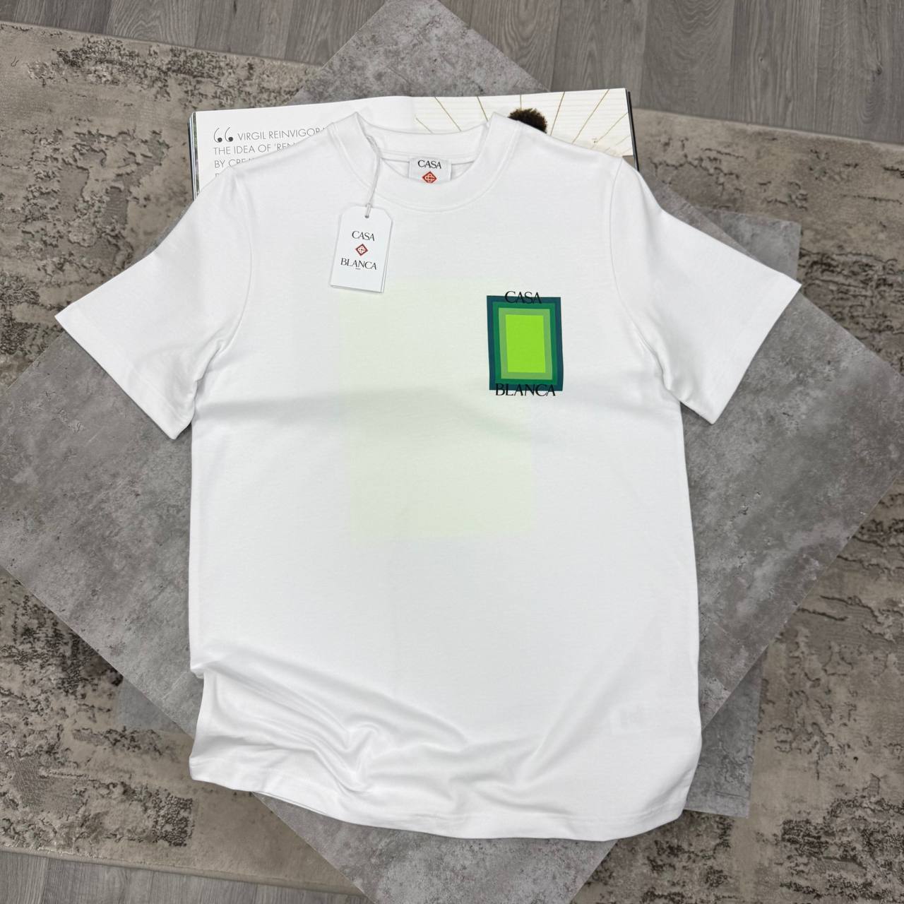 CB TSHIRT - WHITE