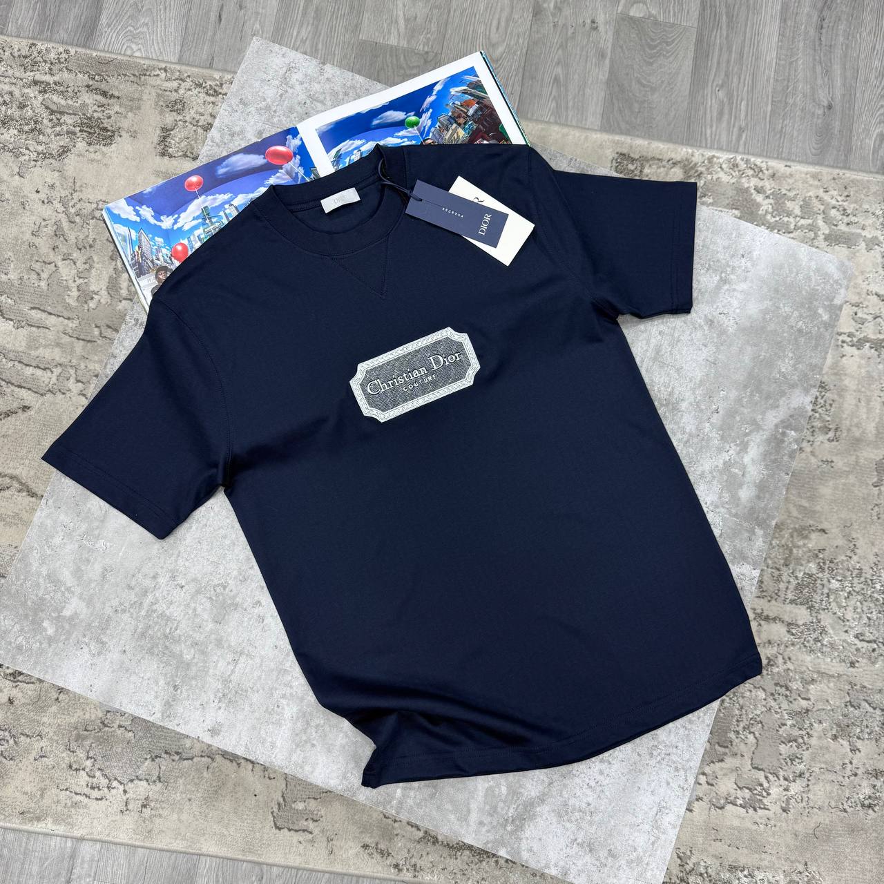 CD COUTURE TSHIRT - NAVY