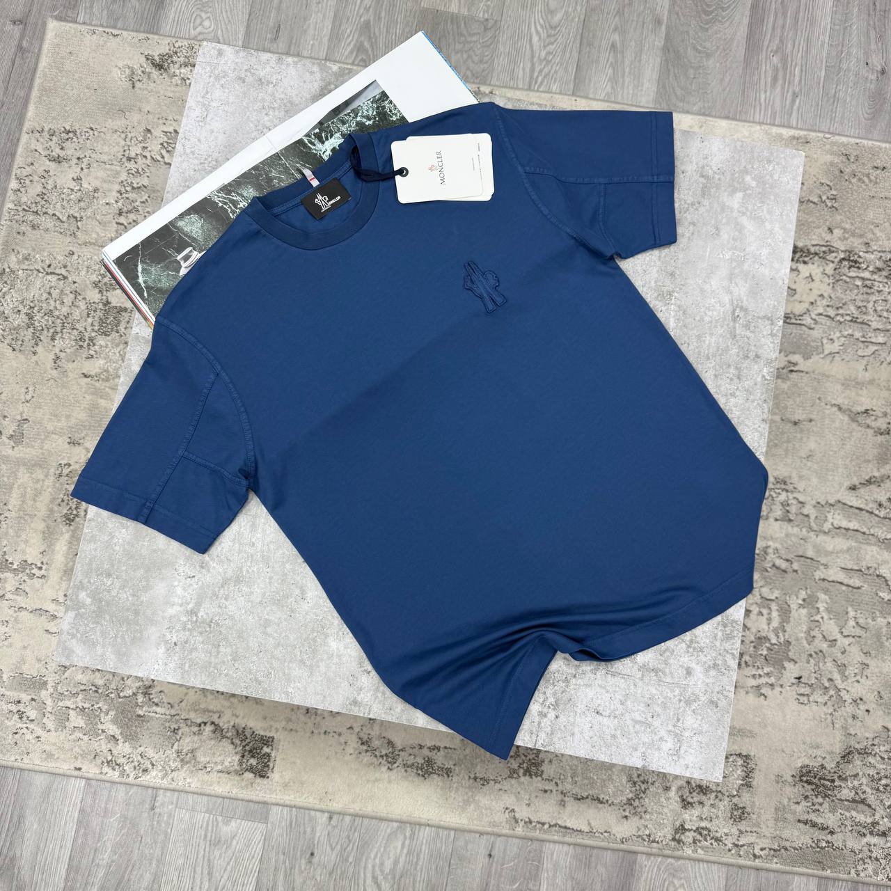 MNCLR TSHIRT - BLUE