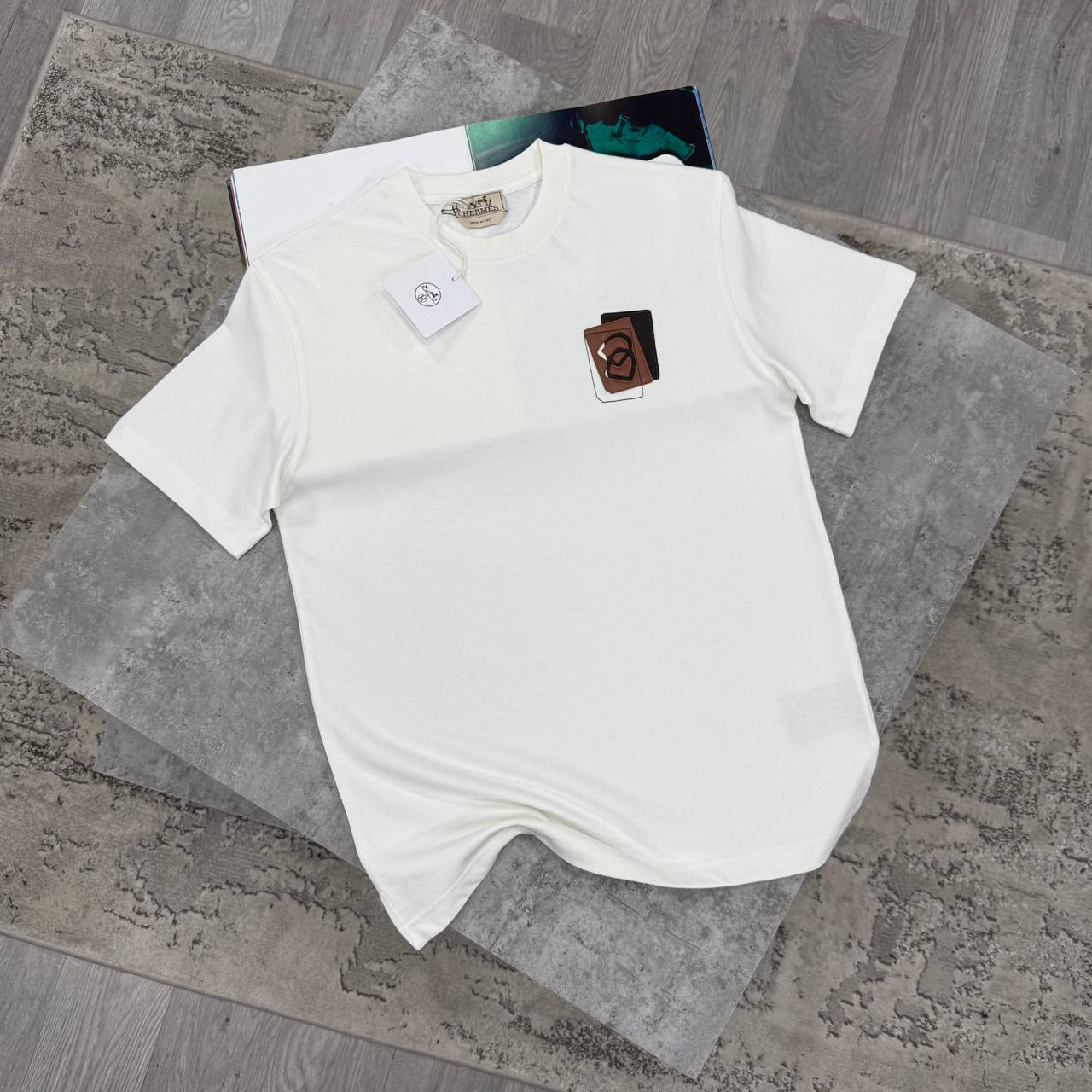 H TSHIRT - WHITE