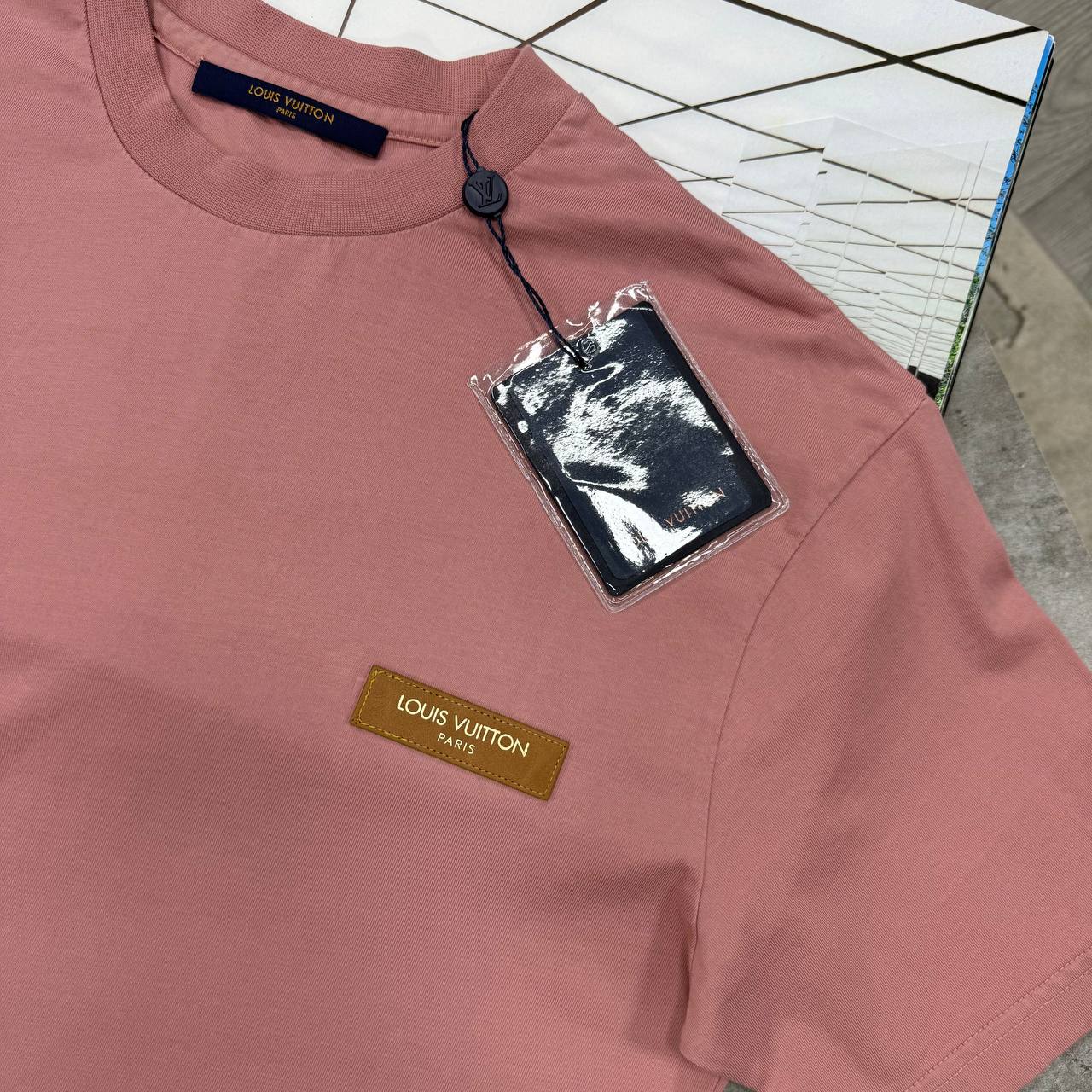 LVE TSHIRT - DUSTY PINK