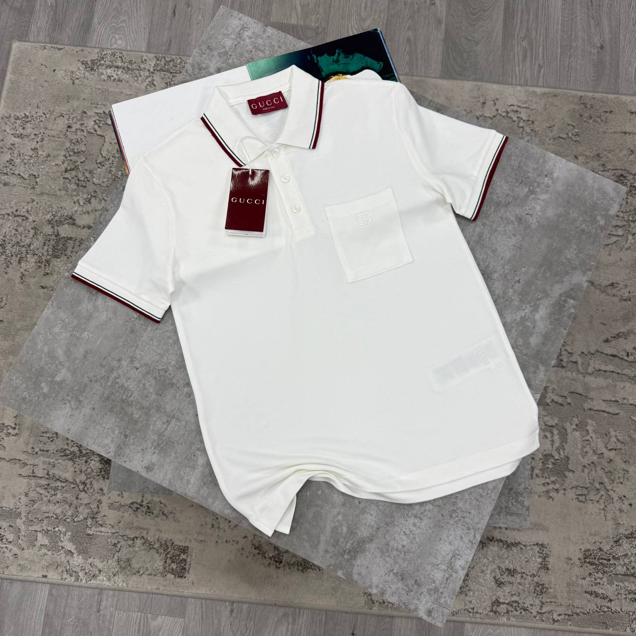 GCI POLO - WHITE