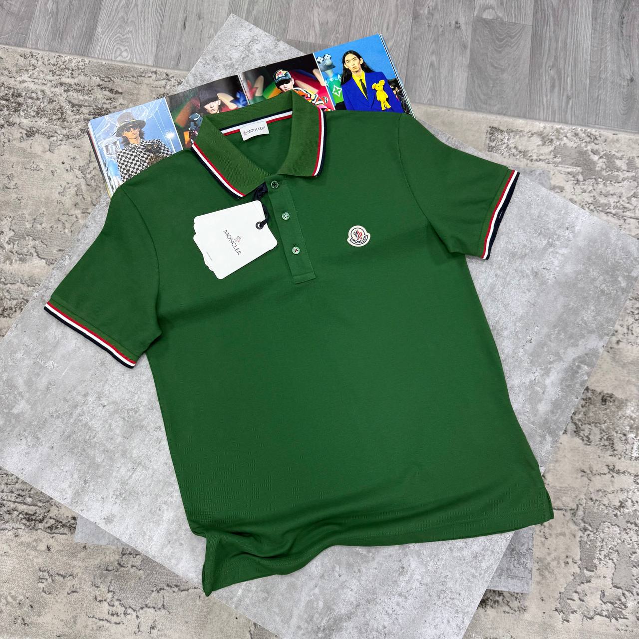 MNCLR POLO - GREEN