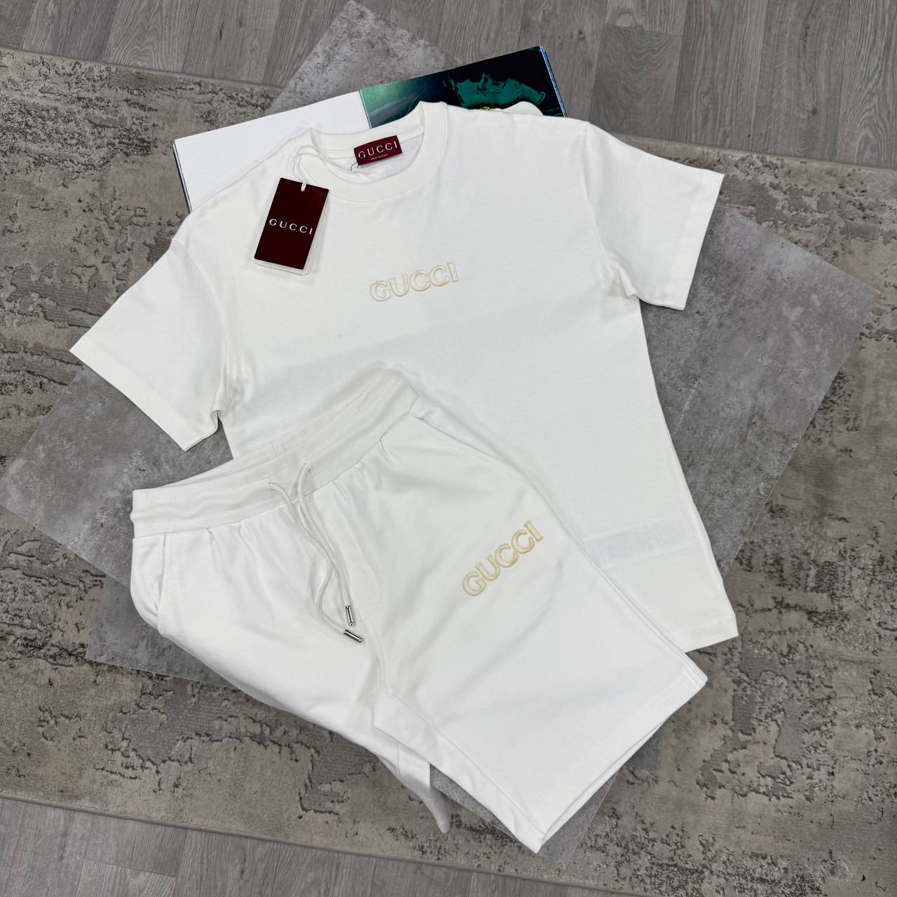 GCI SHORT SETS - WHITE