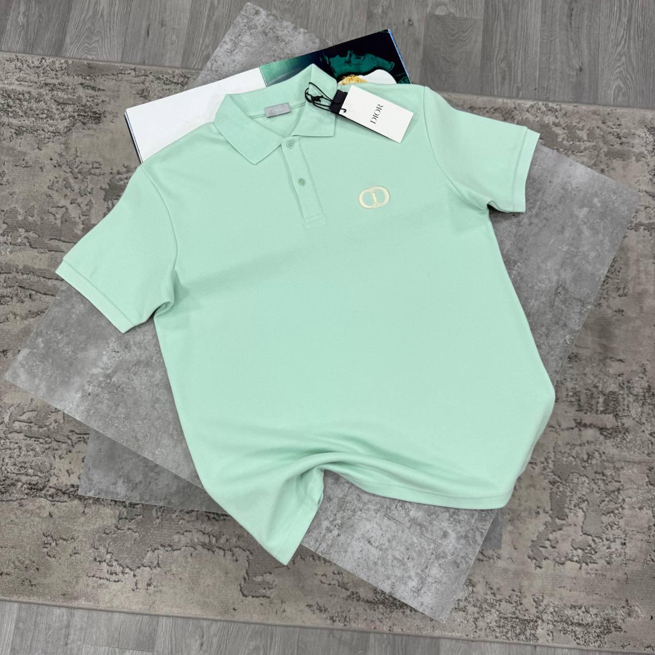 CD ICON POLO - MINT