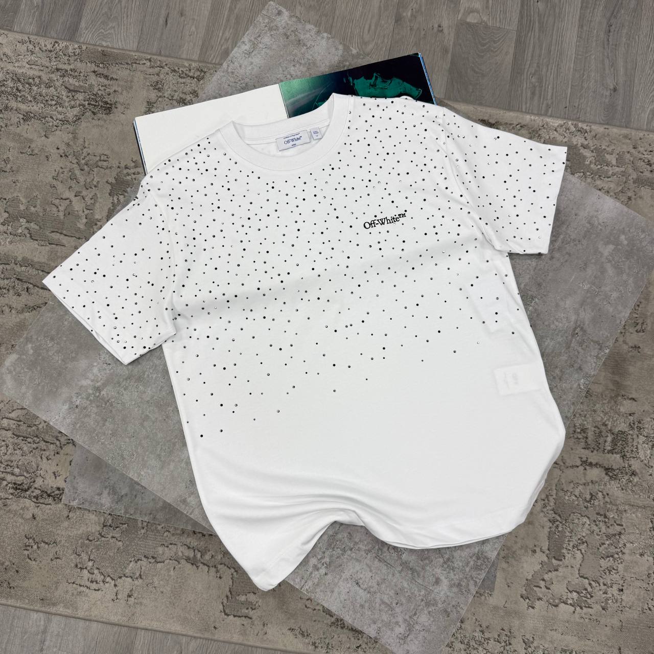 OW TSHIRT - WHITE