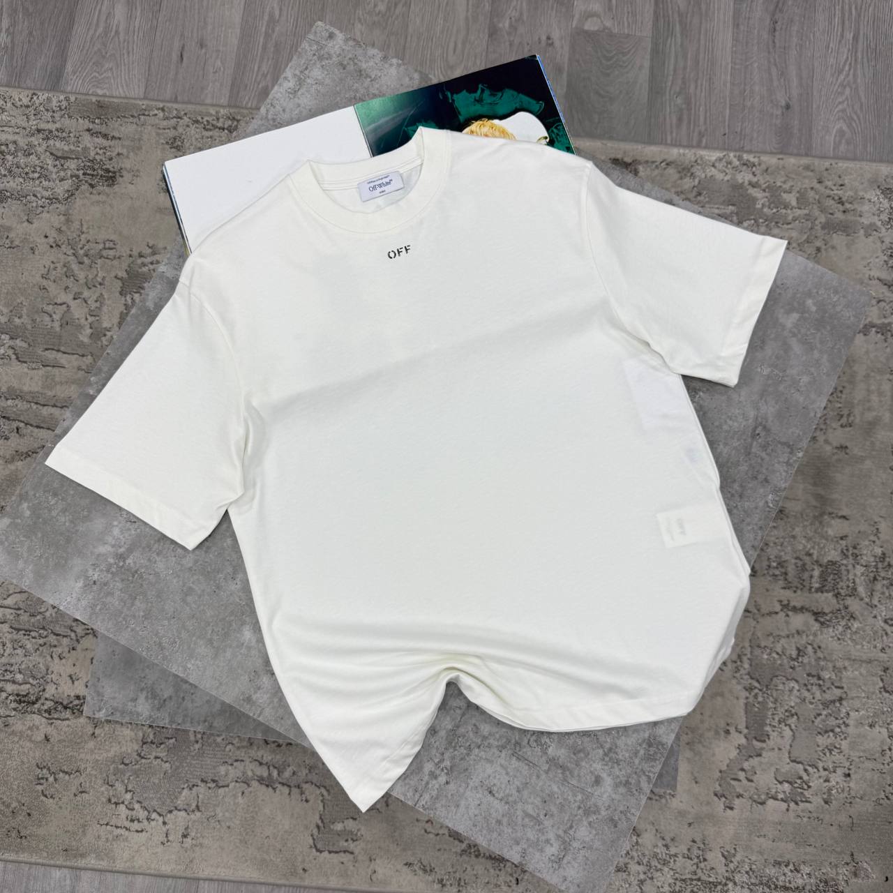 OW TSHIRT - WHITE