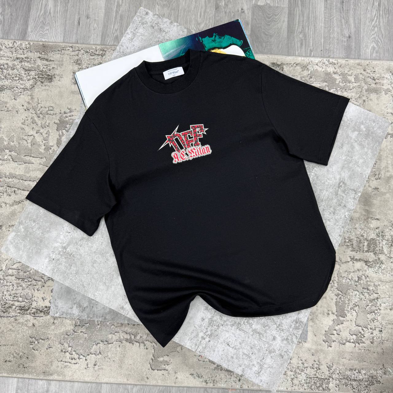 OW TSHIRT - BLACK