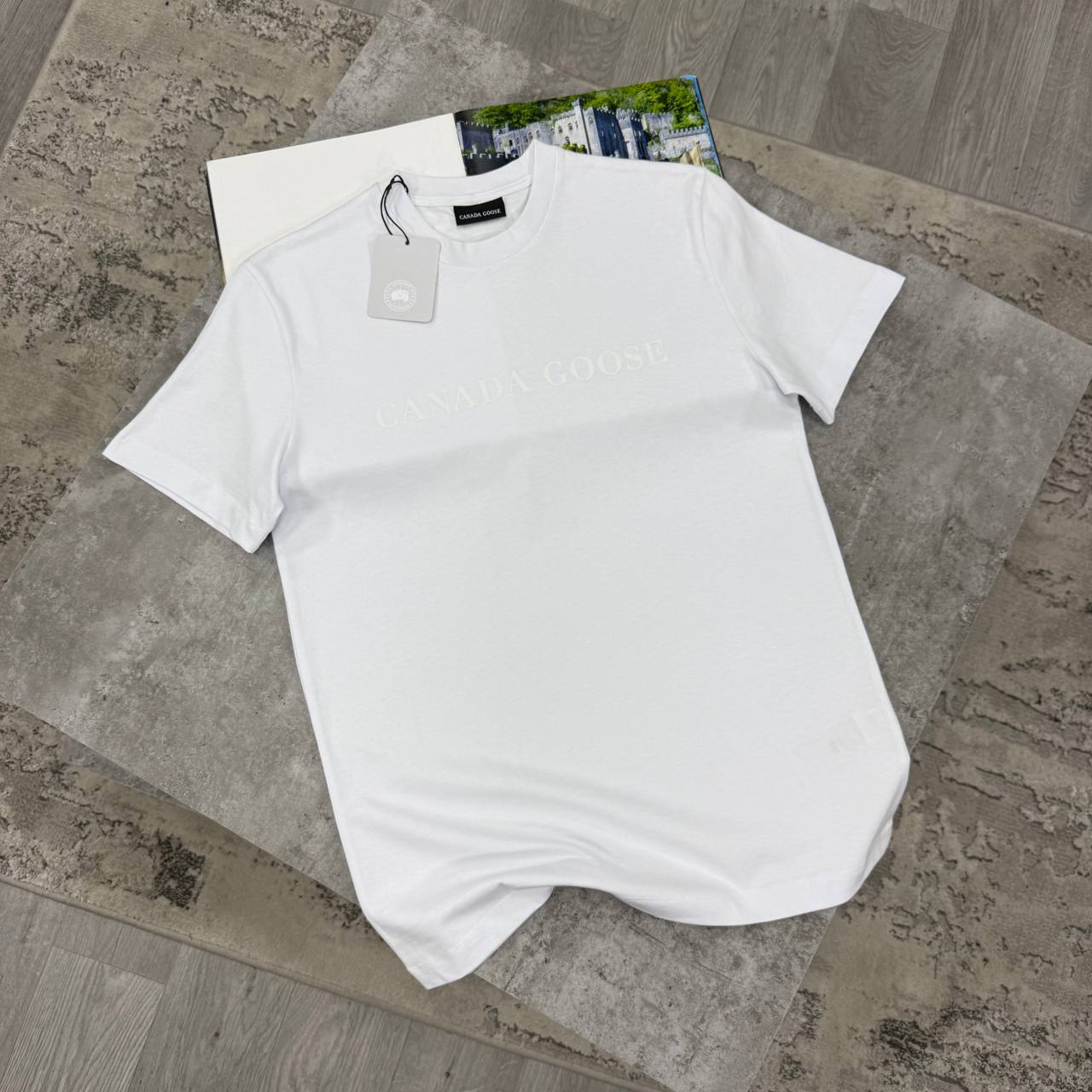 CG T SHIRT - WHITE