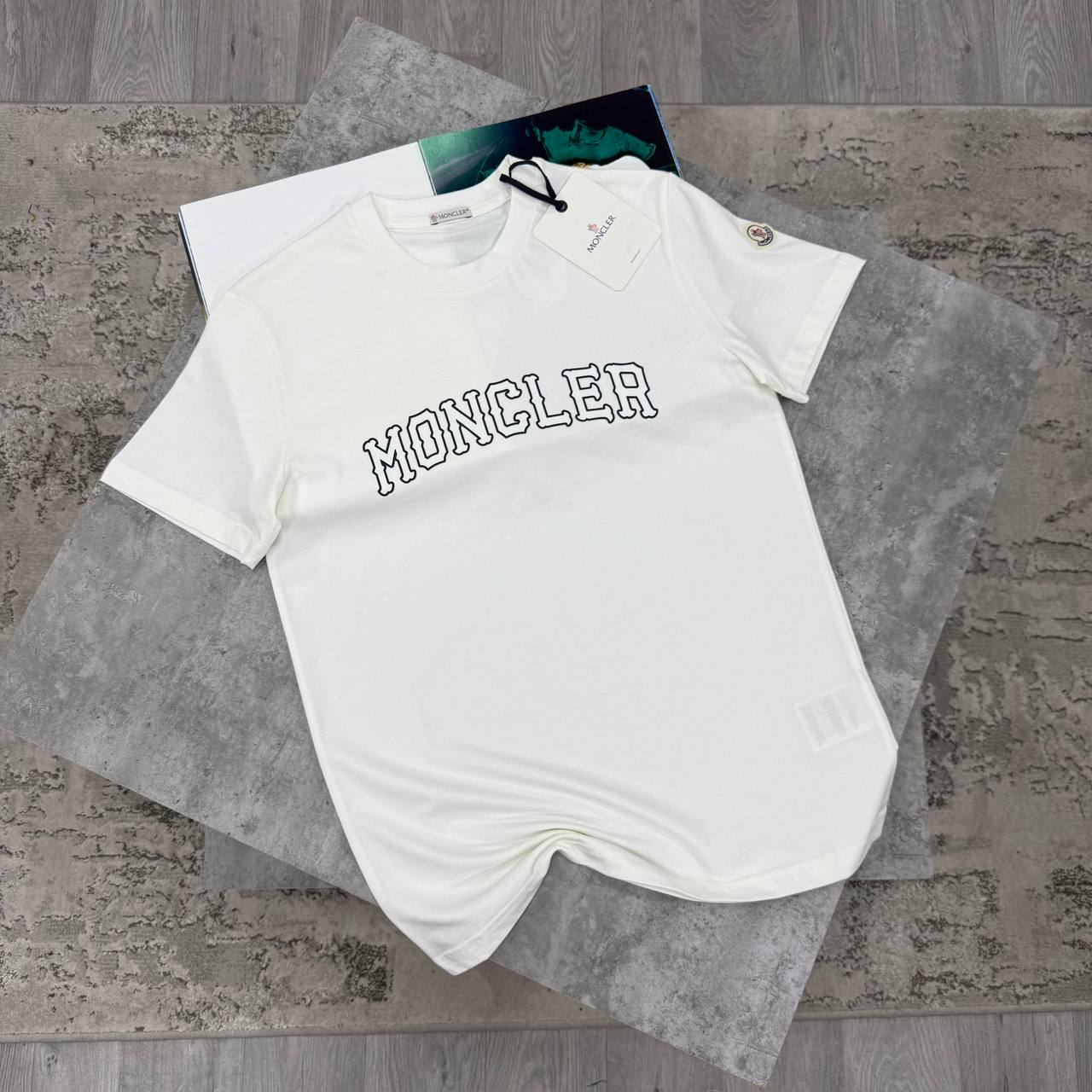 MNCLR T SHIRT - WHITE