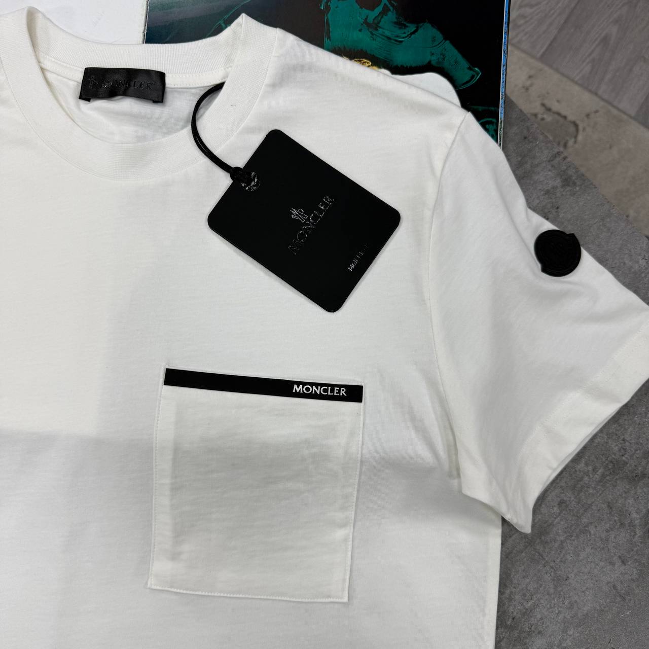 MNCLR T SHIRT - WHITE