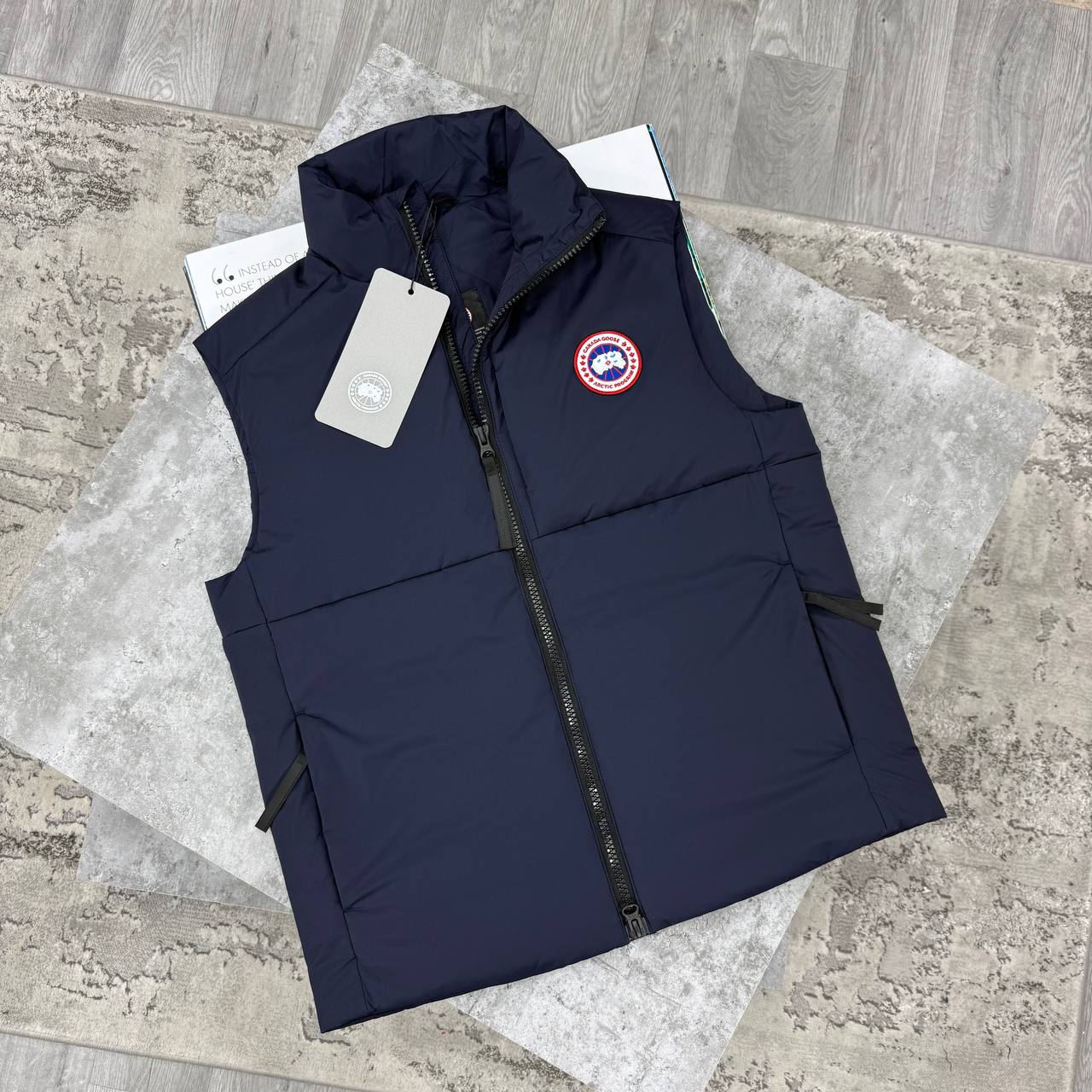 CG LODGE GILET - NAVY
