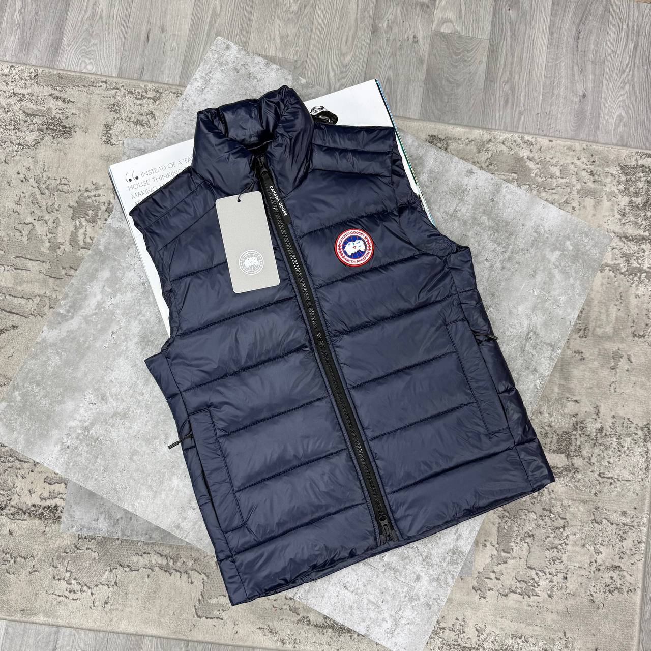 CG GILET - NAVY