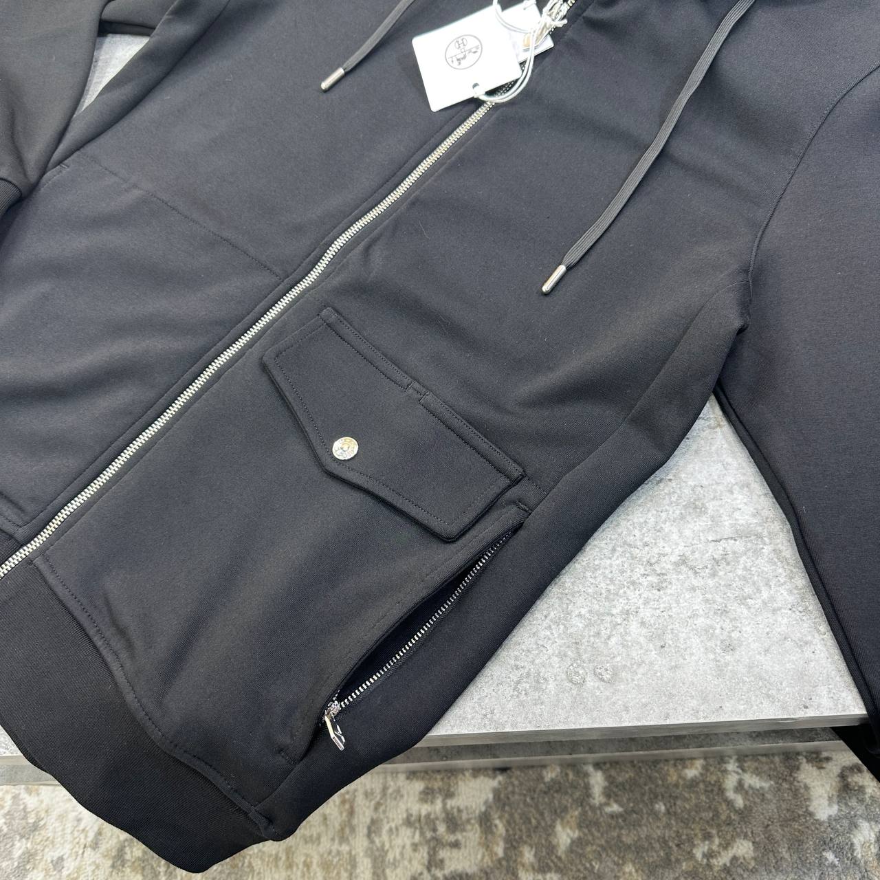 H TRACKSUIT - BLACK