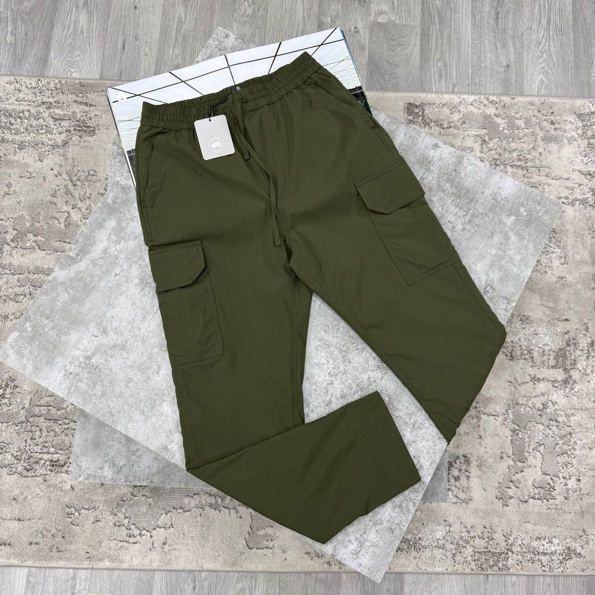 CG KILLARNEY PANTS - OLIVE