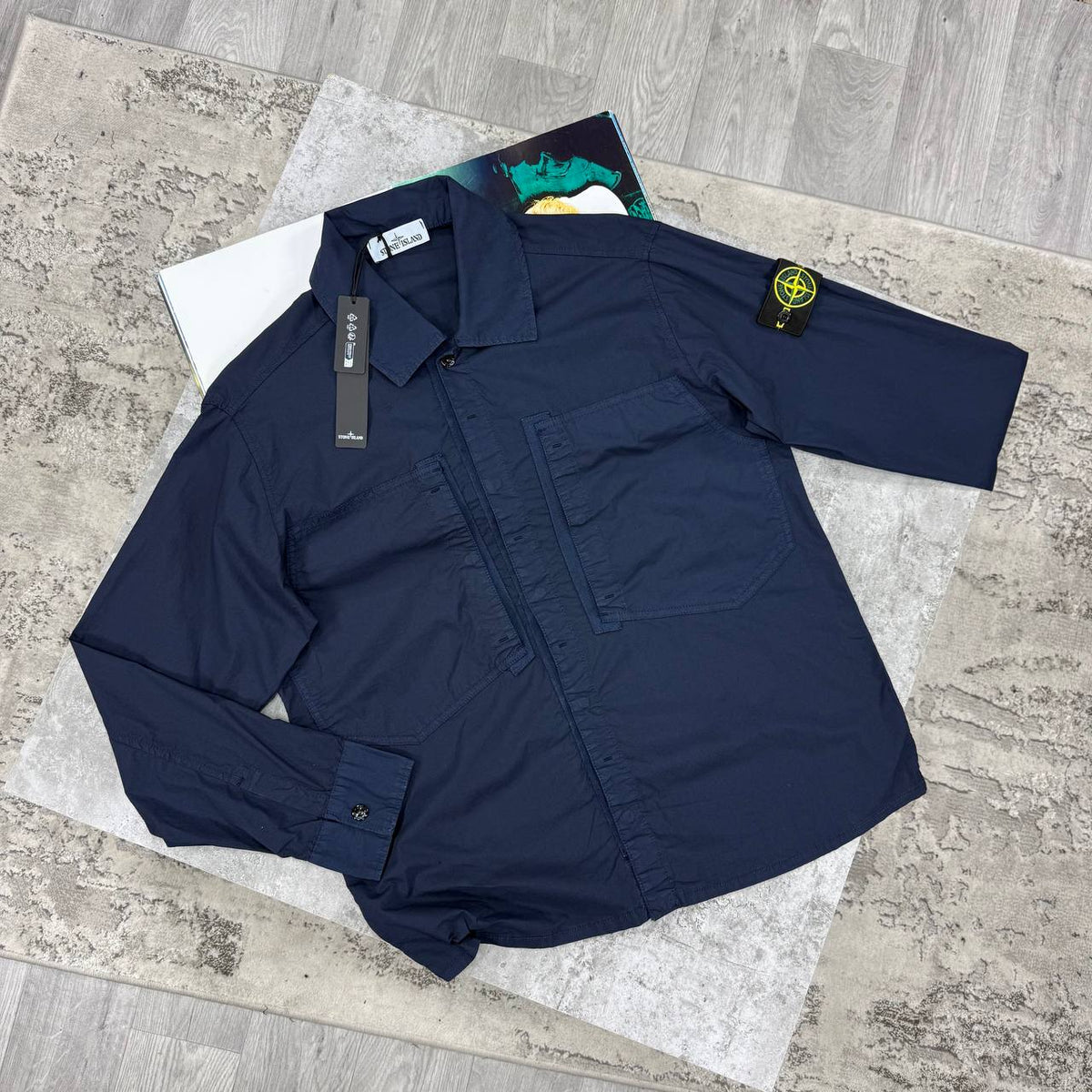 SI OVERSHIRT - NAVY