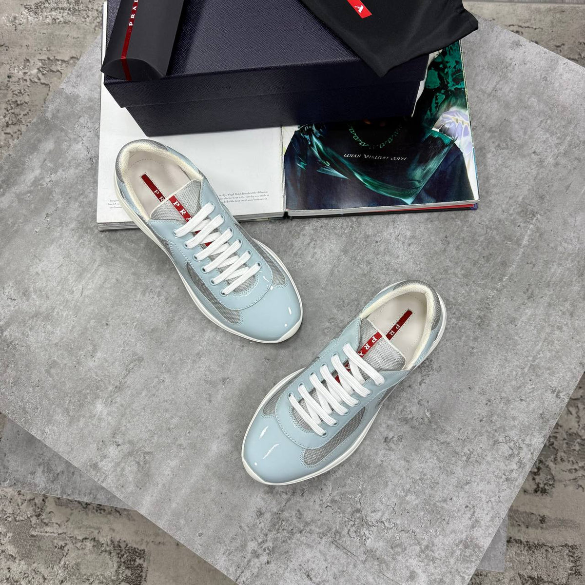 PDA TRAINER - LIGHT BLUE