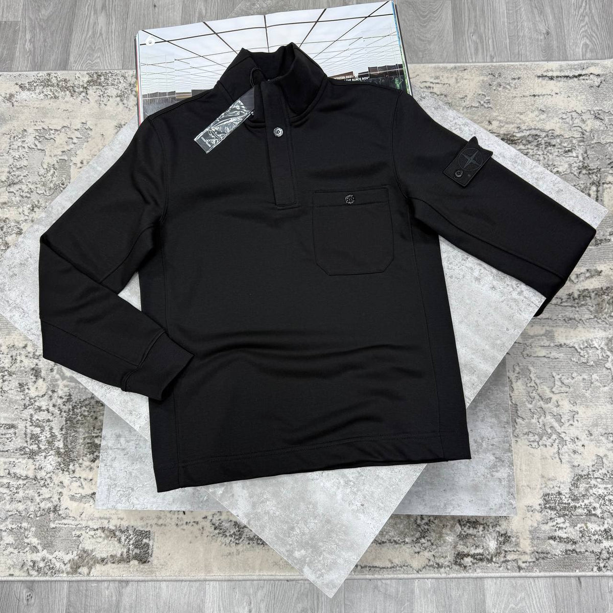 SI JUMPER - BLACK