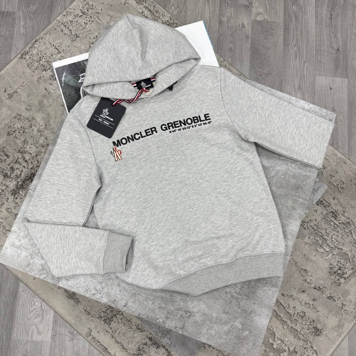 MNCLR GRENOBLE HOODIE - GREY