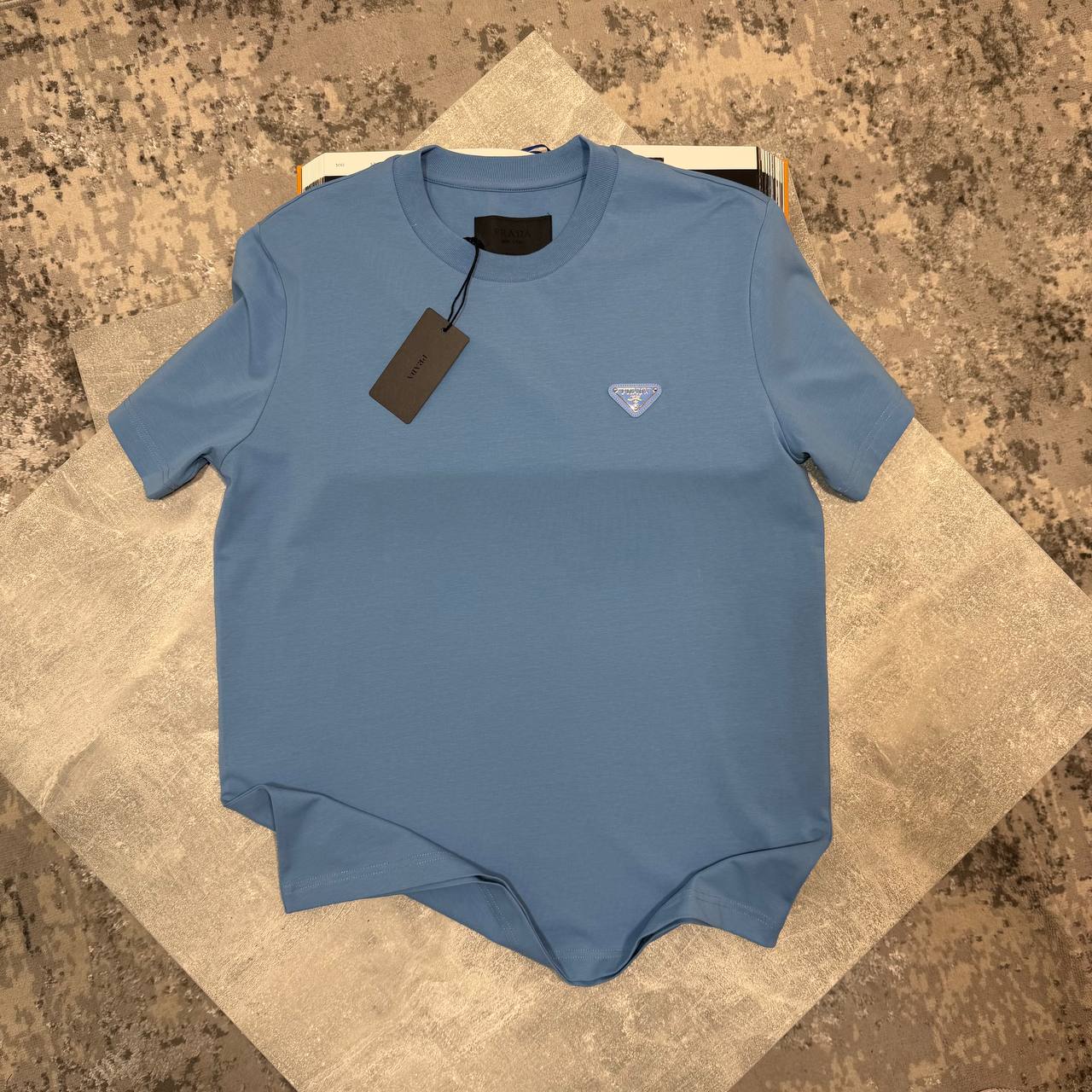 PDA TSHIRT - LIGHT BLUE