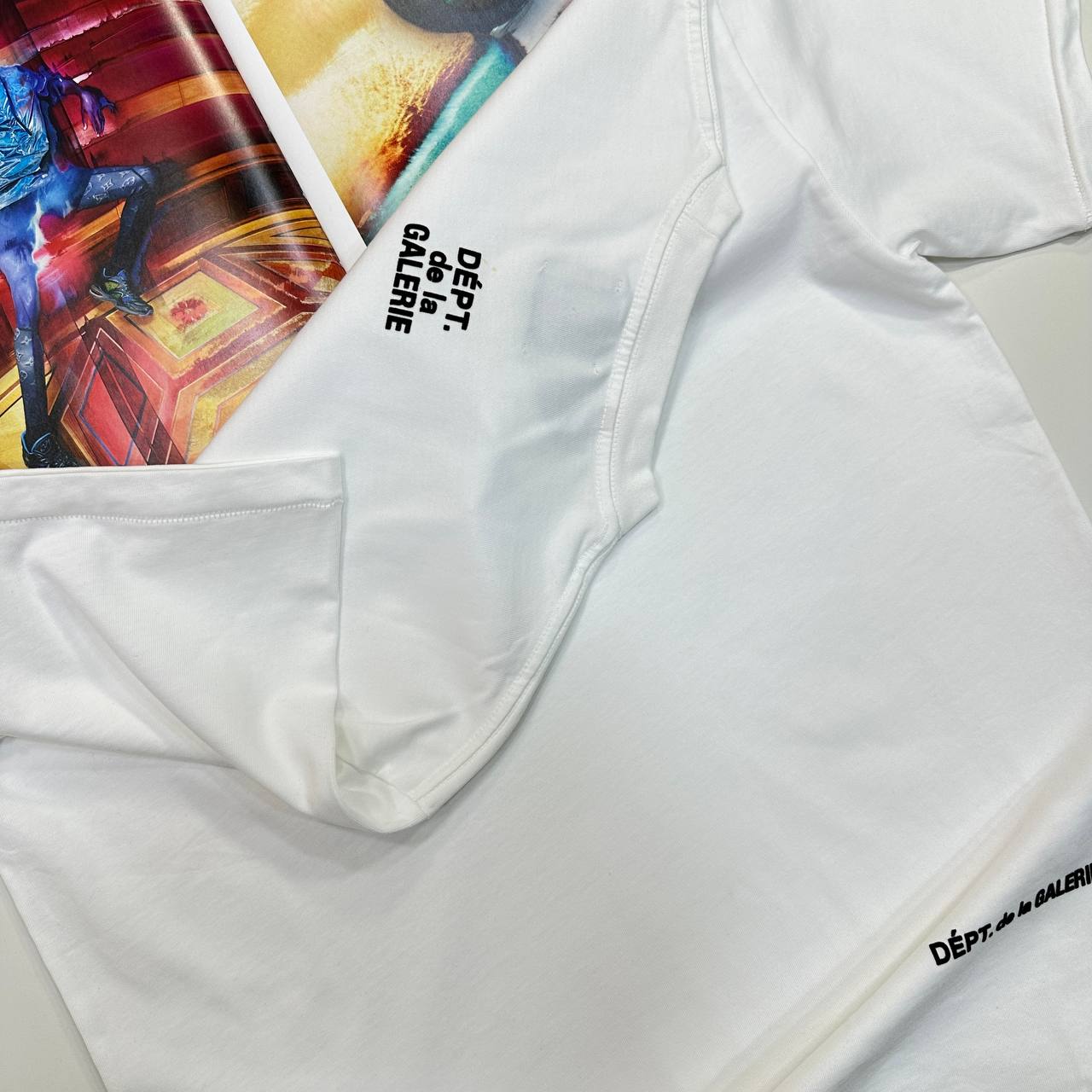 G DEPT TSHIRT - WHITE