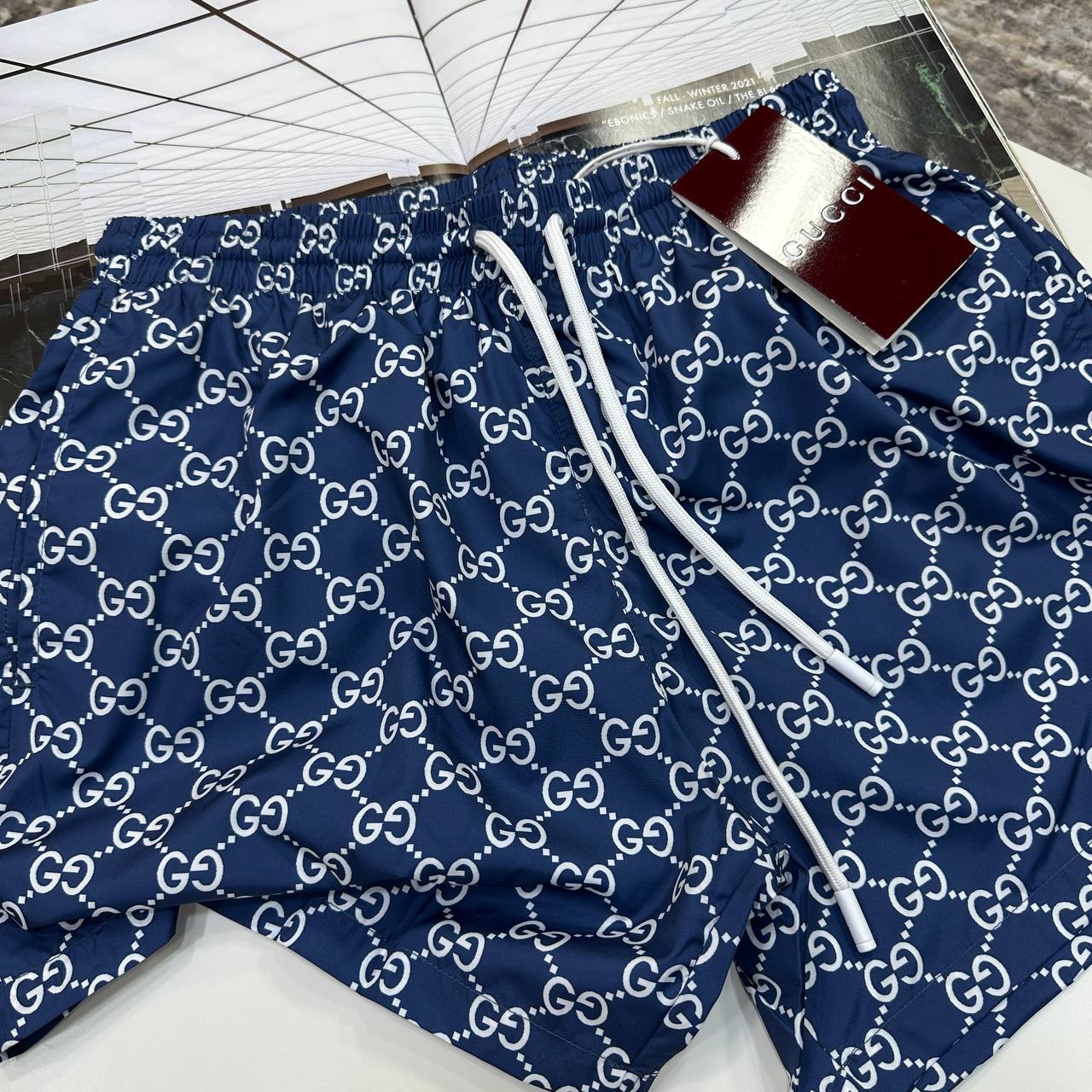 GCI SWIM SHORTS - NAVY